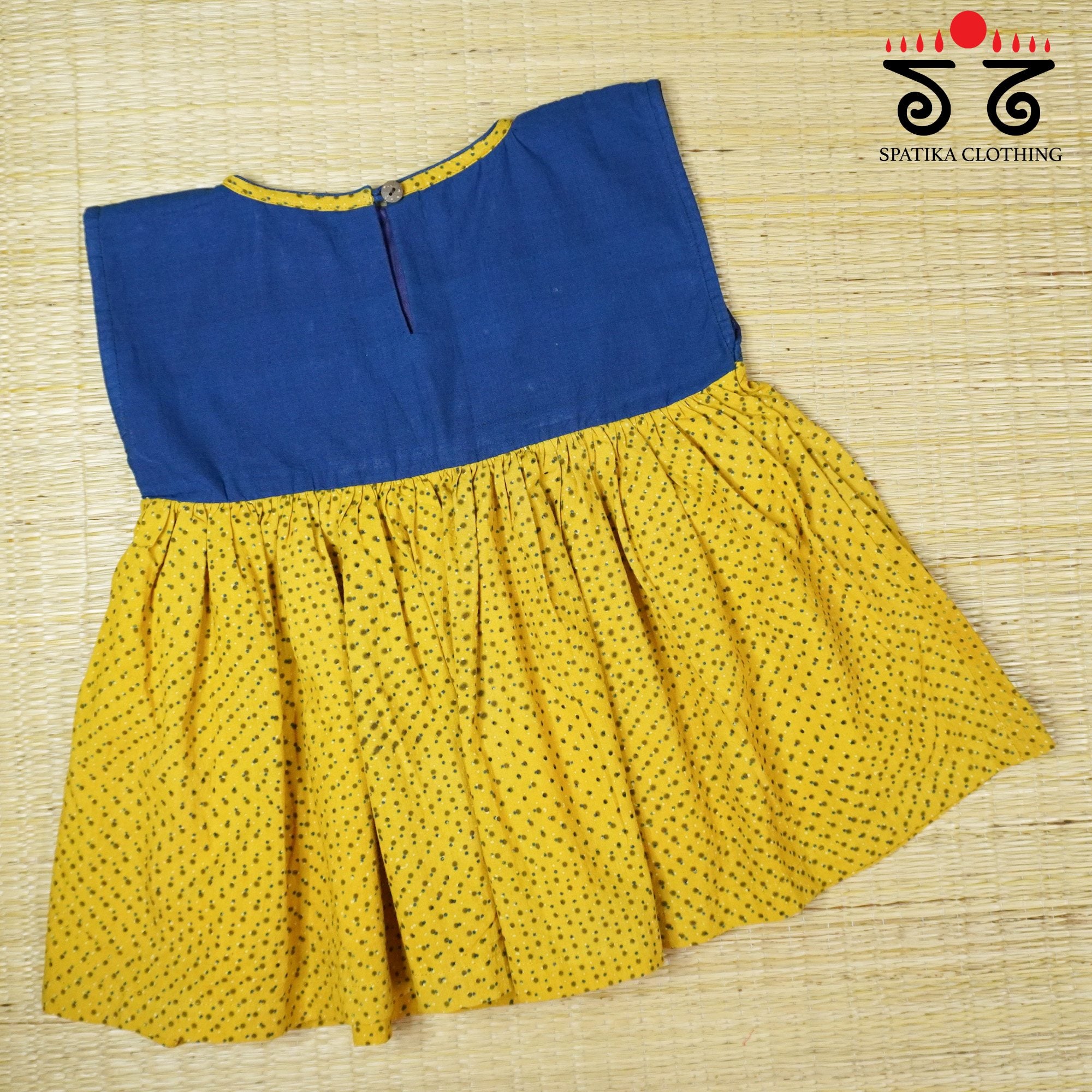 Handcrafted kids frock - New!