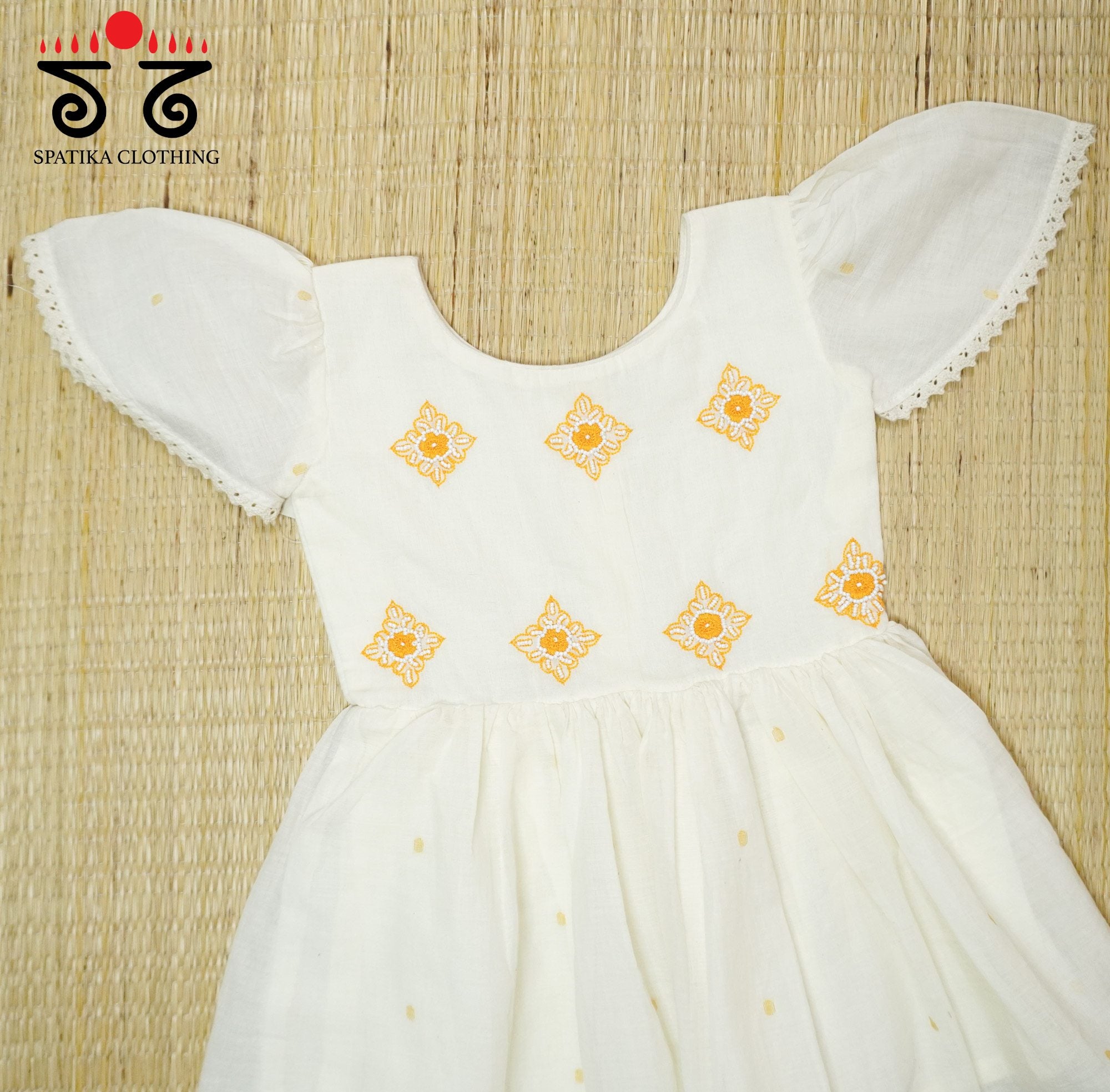 Handcrafted kids frock - New!