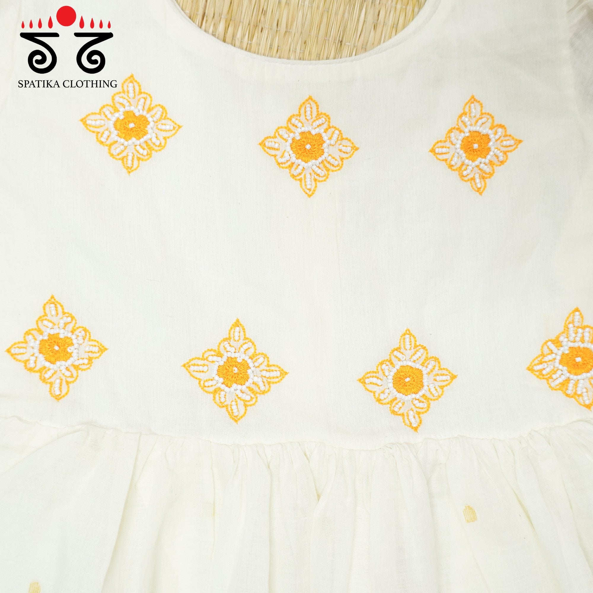 Handcrafted kids frock - New!