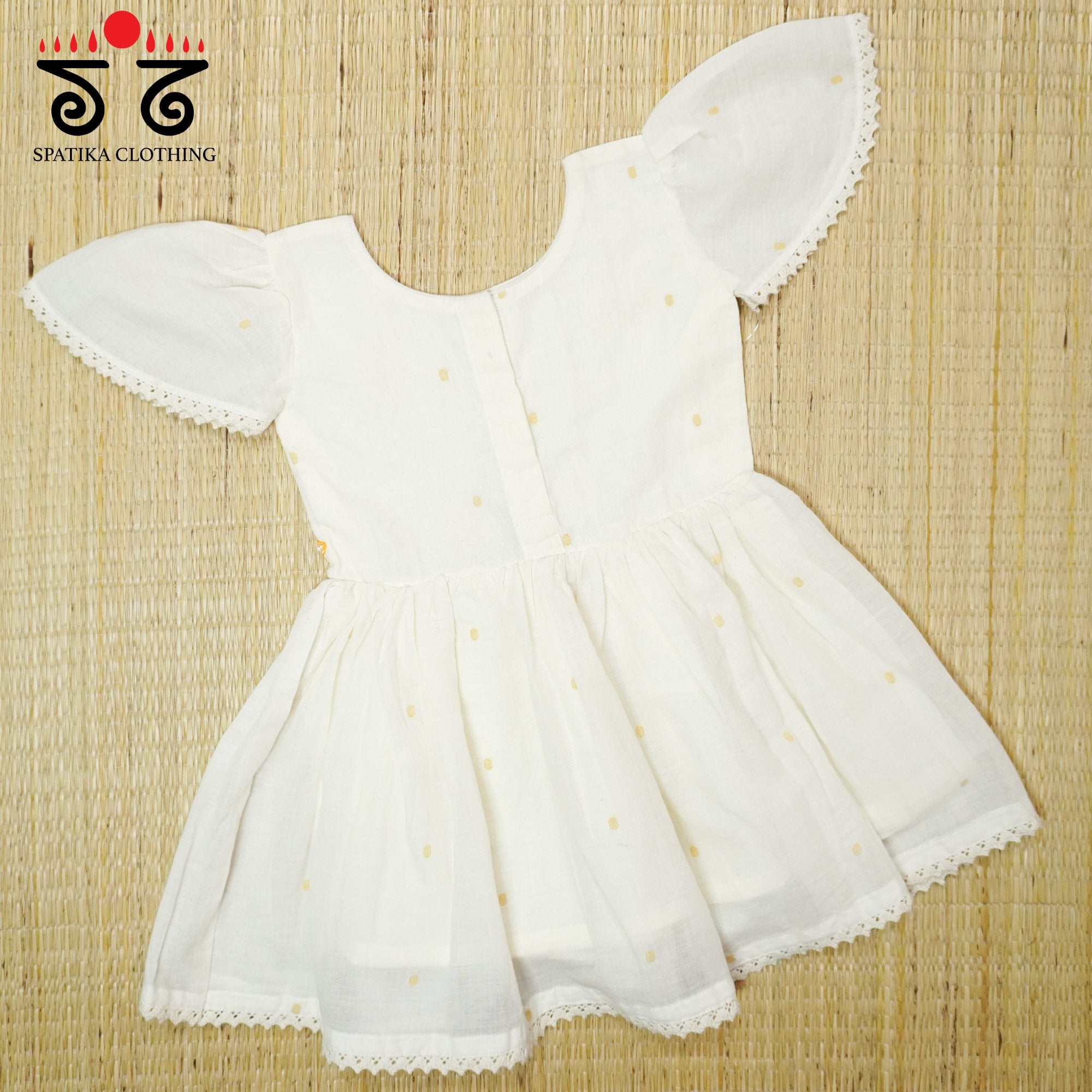 Handcrafted kids frock - New!