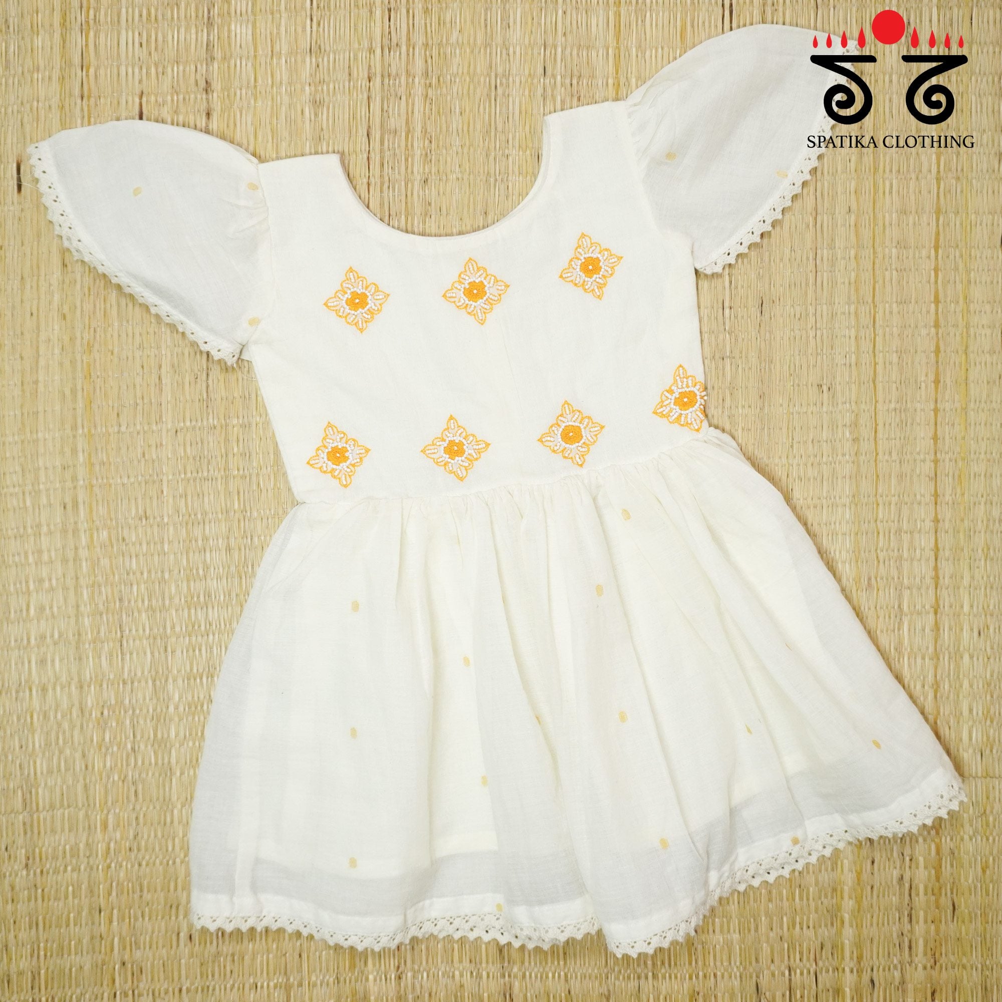 Handcrafted kids frock - New!