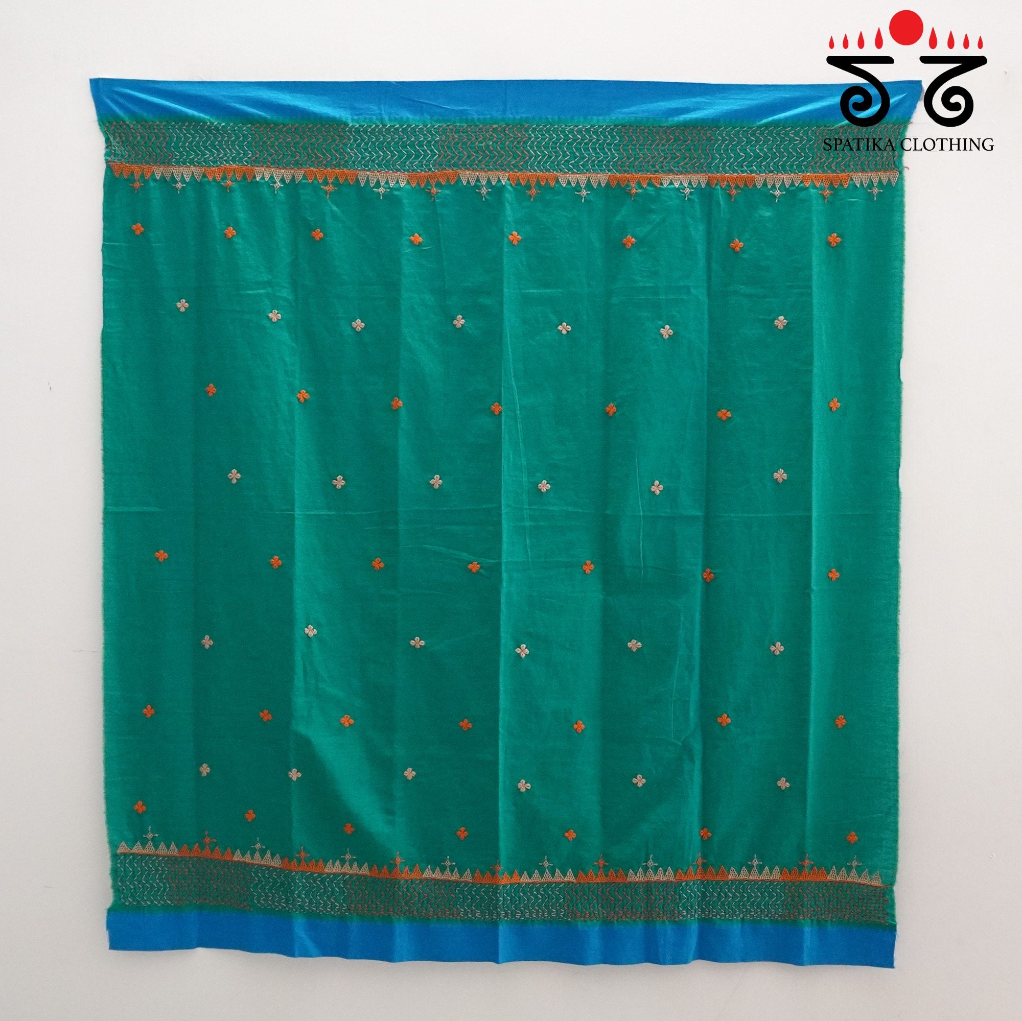 Lambani Hand-embroidered Blouse Fabric