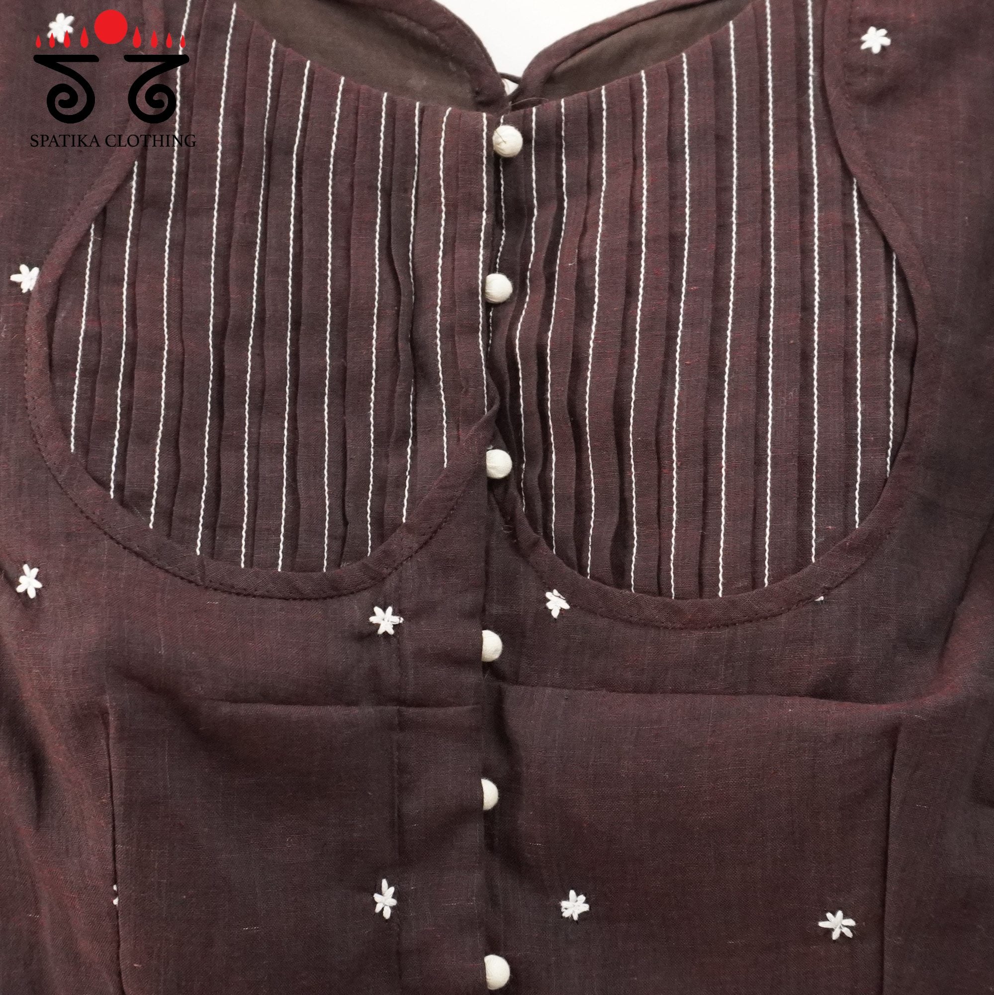 Boondhi-Handcrafted Blouse