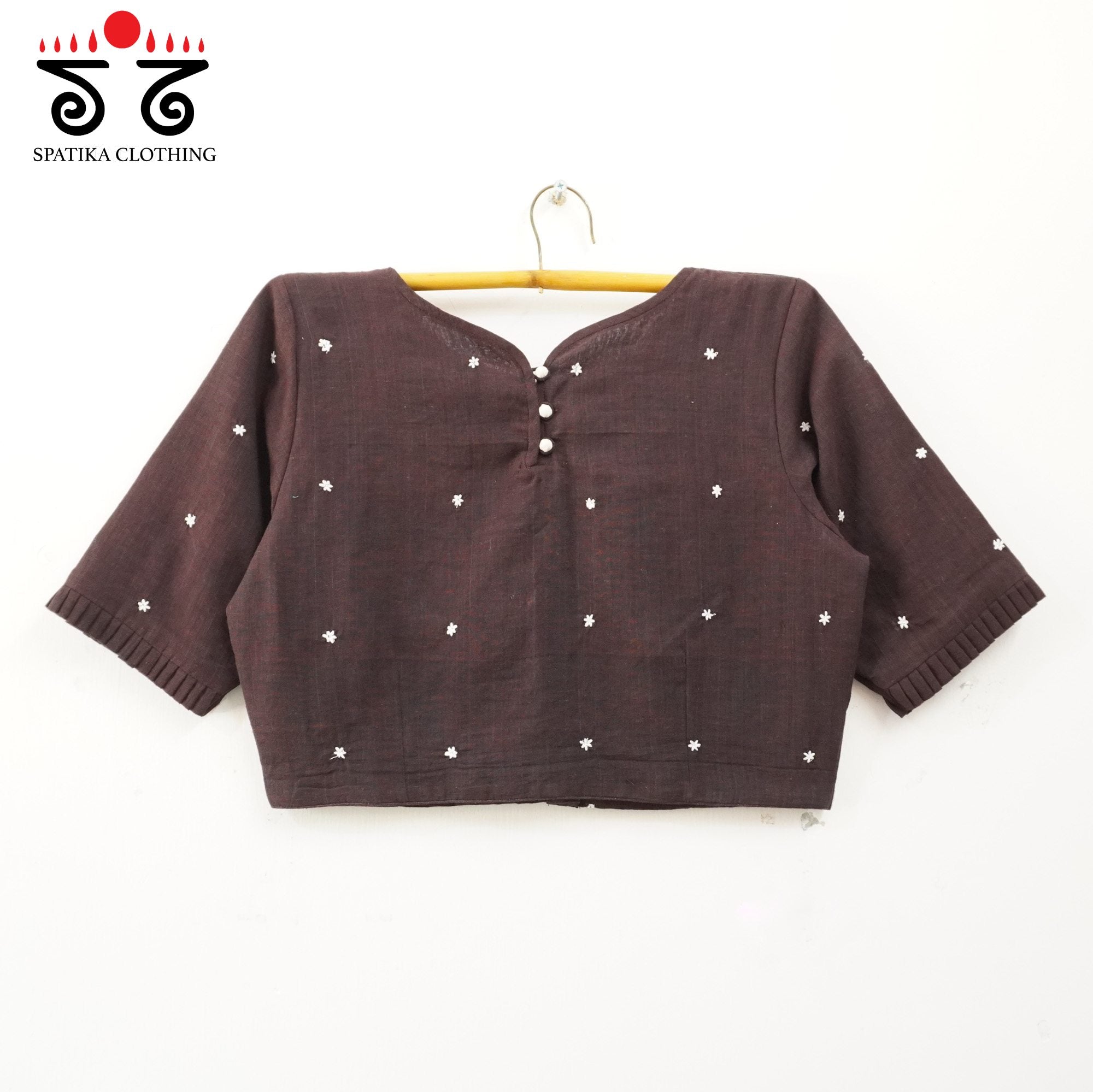Boondhi-Handcrafted Blouse