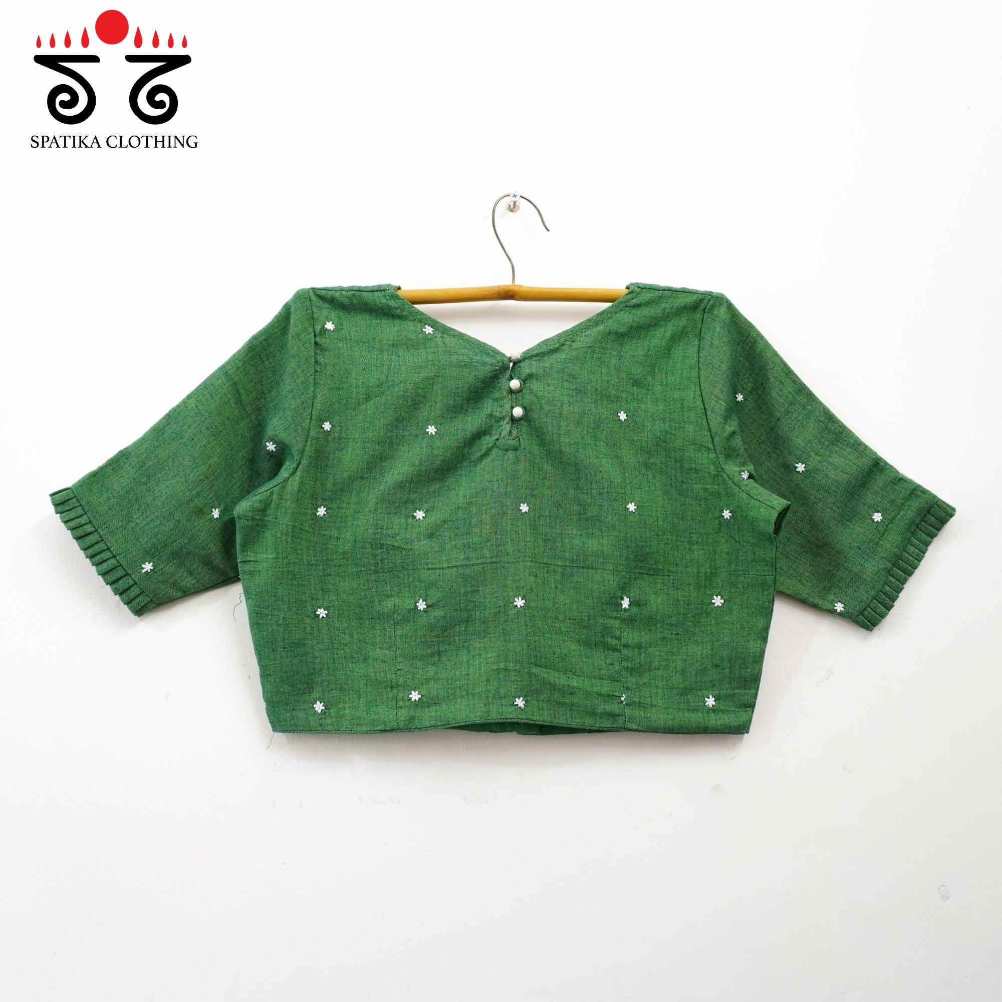 Boondhi-Handcrafted Blouse