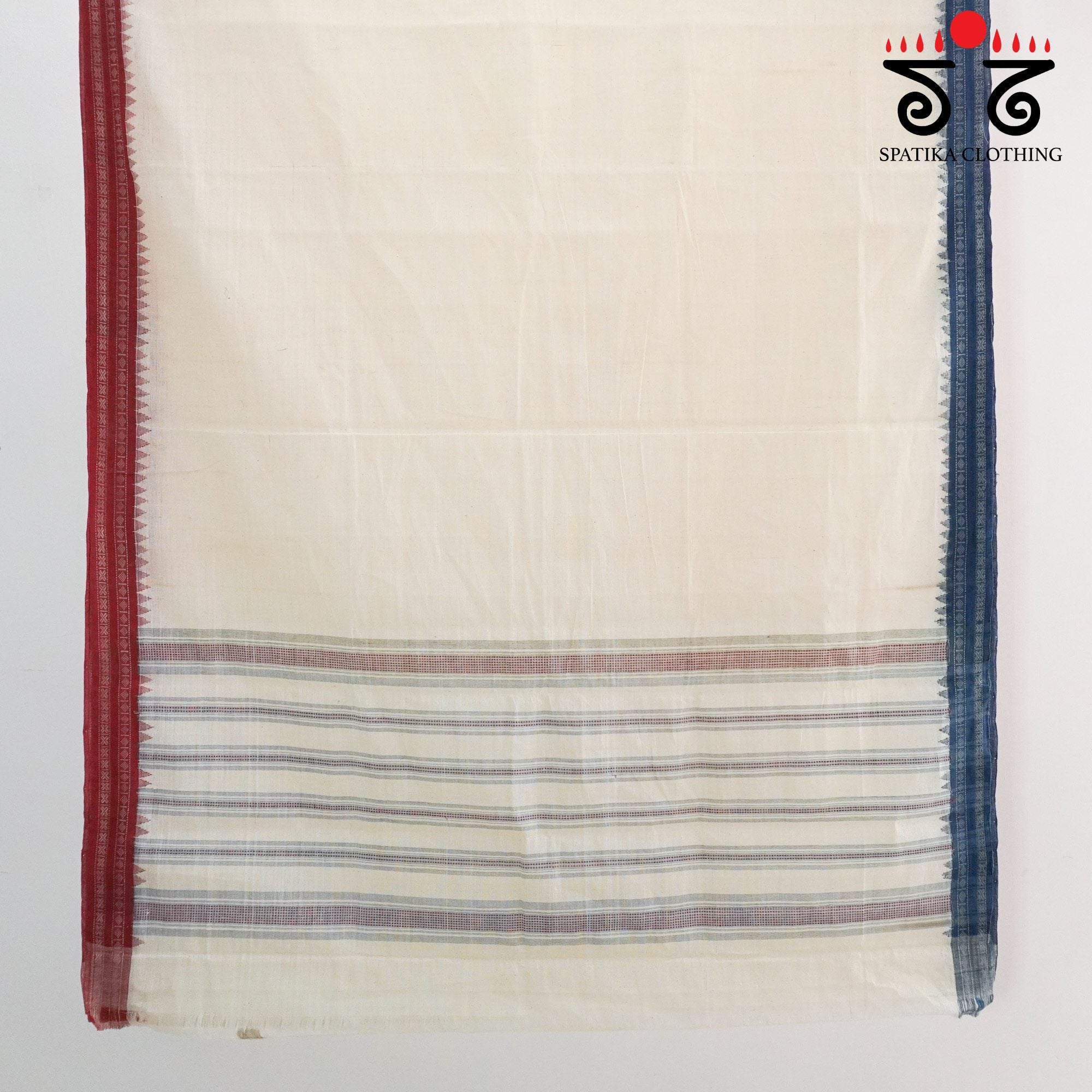 Ponduru Handspun Cotton Saree New!