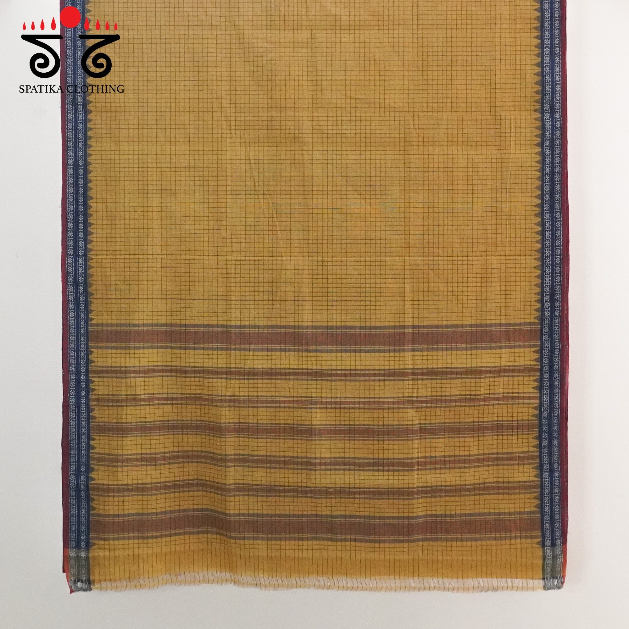 Ponduru Handspun Cotton Saree New!