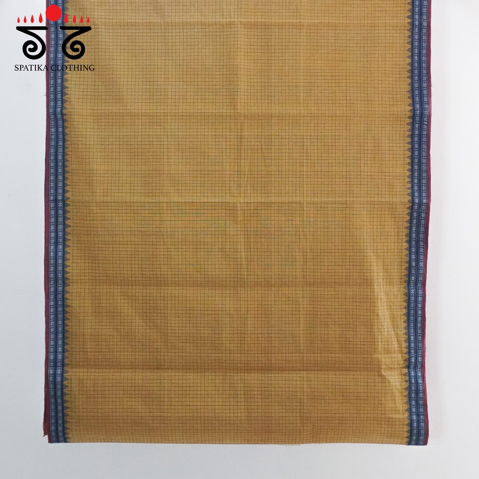Ponduru Handspun Cotton Saree New!