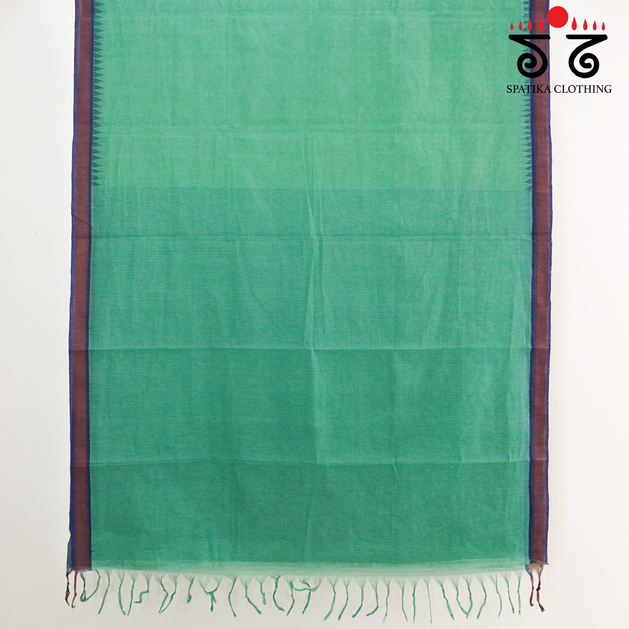Ponduru Handspun Cotton Saree New!