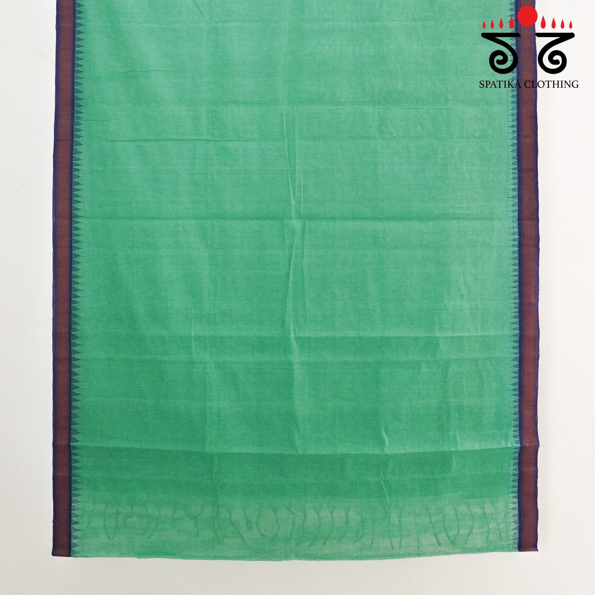 Ponduru Handspun Cotton Saree New!