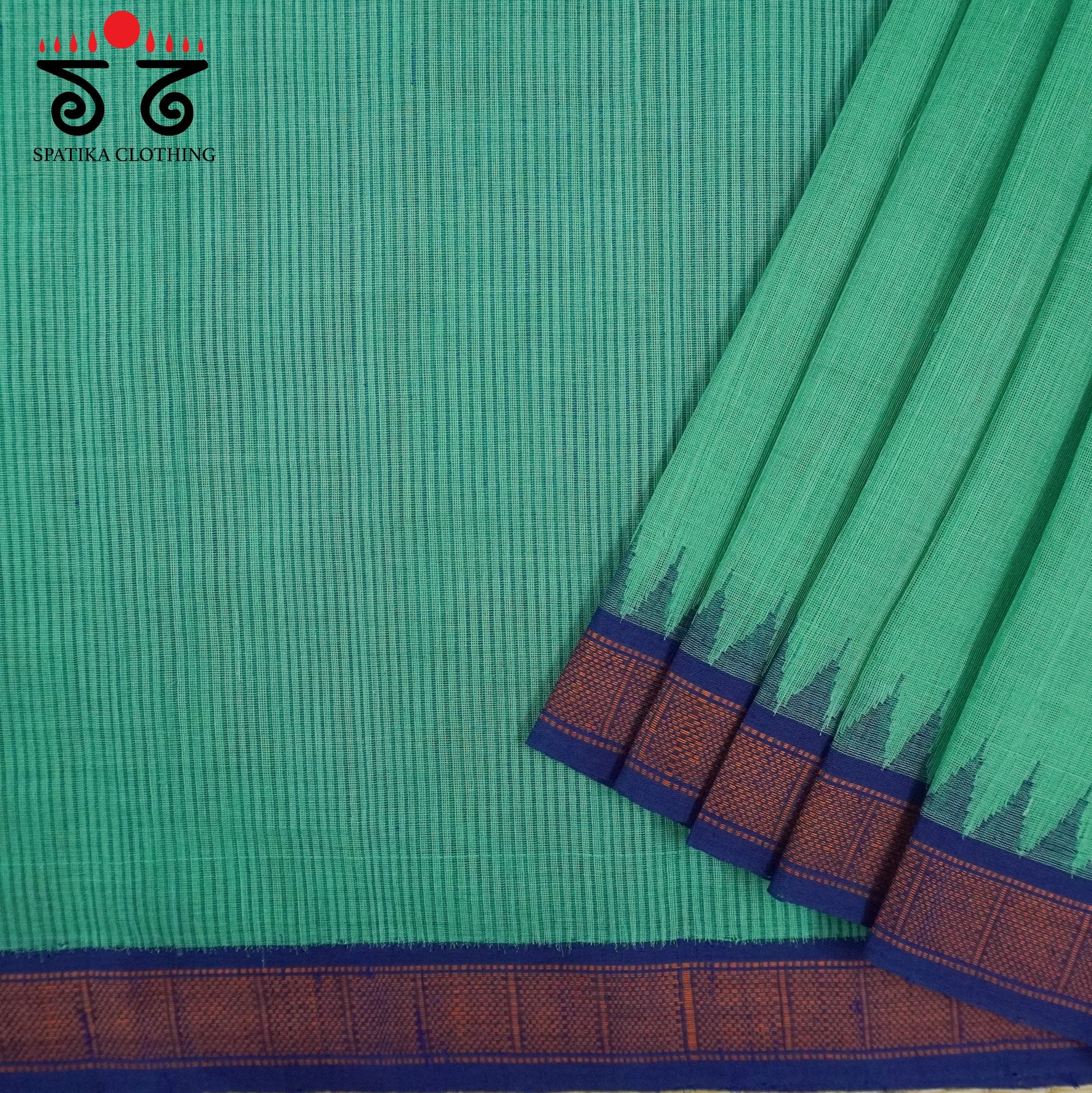 Ponduru Handspun Cotton Saree New!