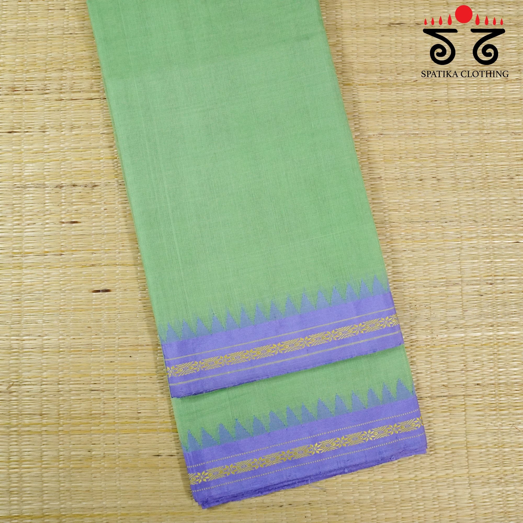 Ponduru Handspun Cotton Saree New!