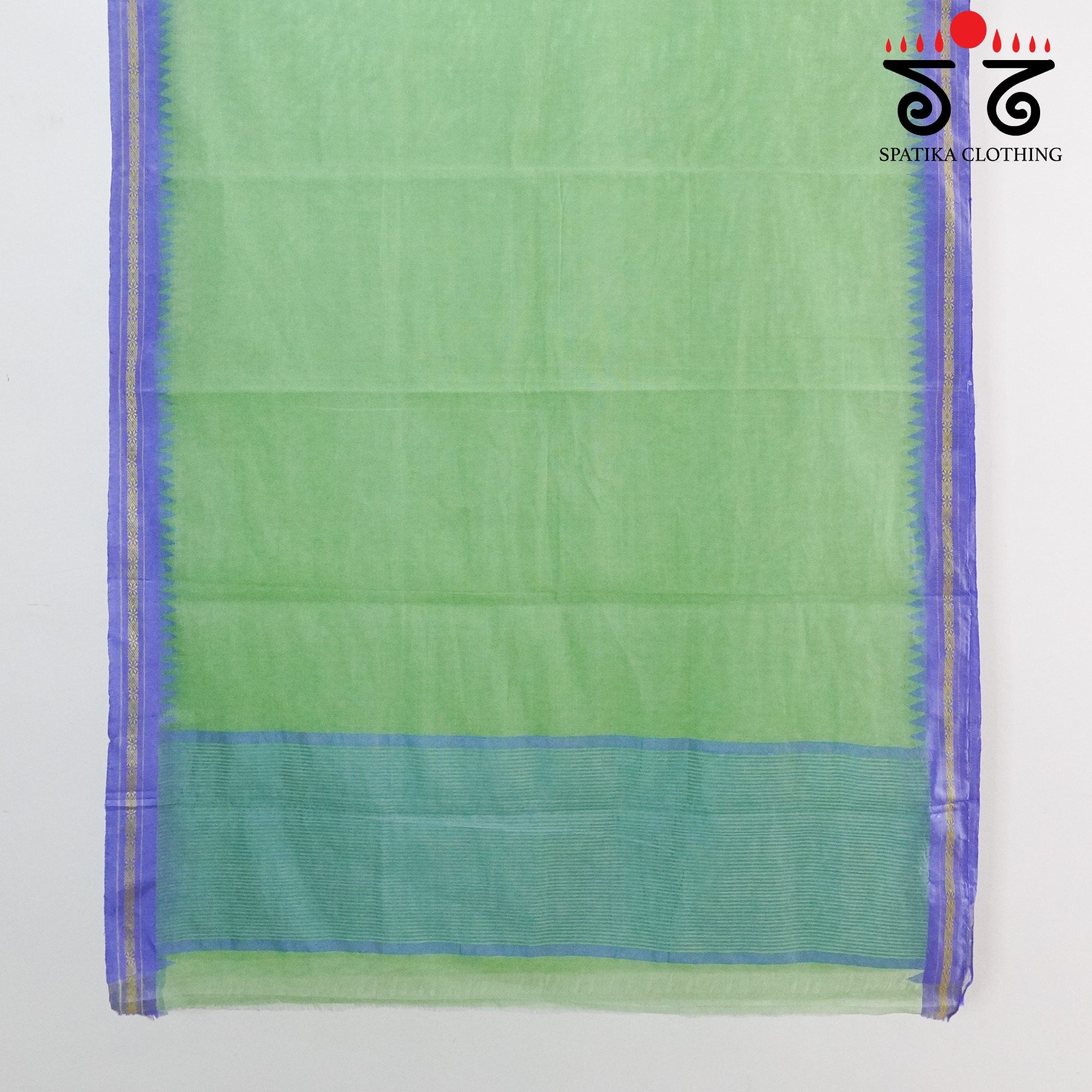 Ponduru Handspun Cotton Saree New!