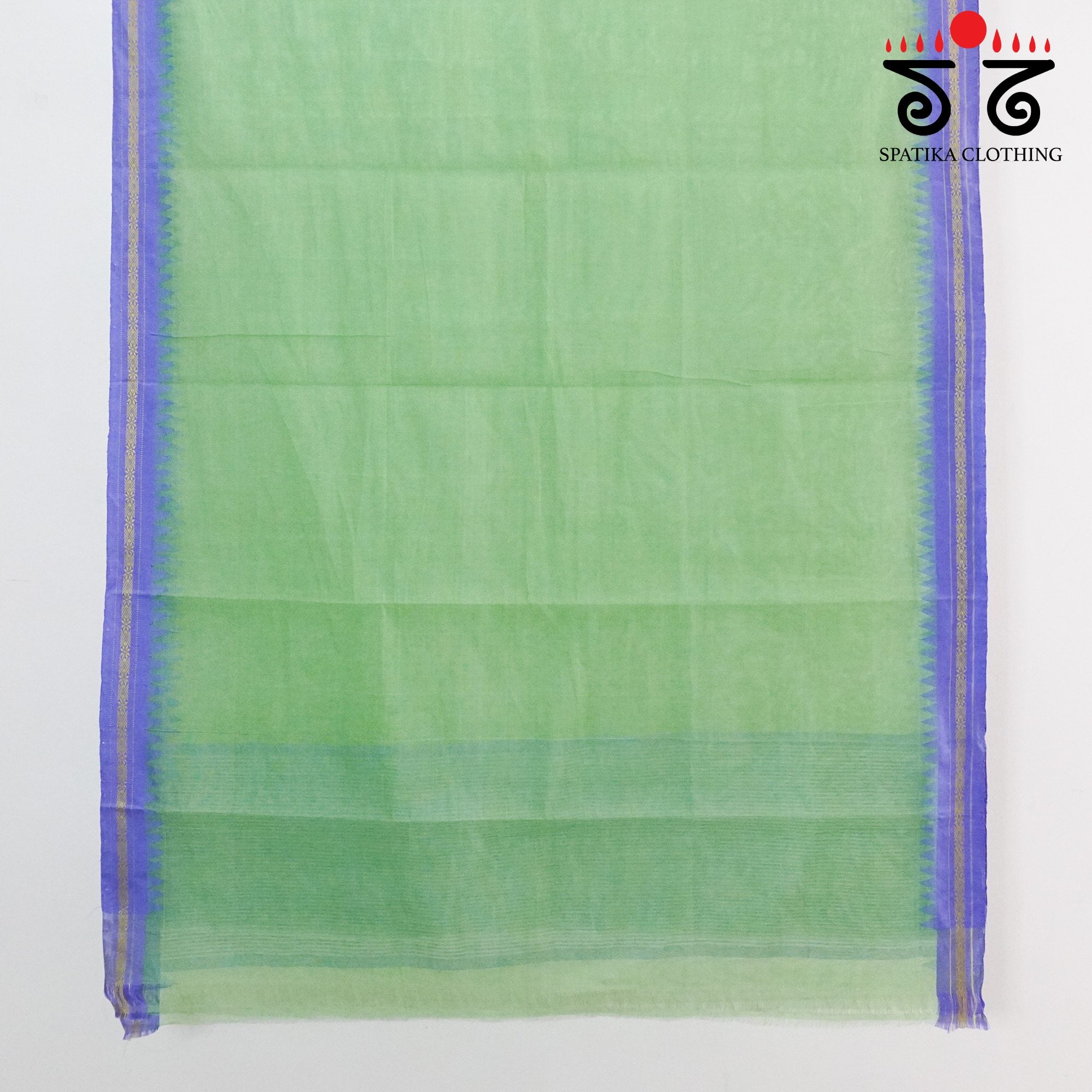 Ponduru Handspun Cotton Saree New!