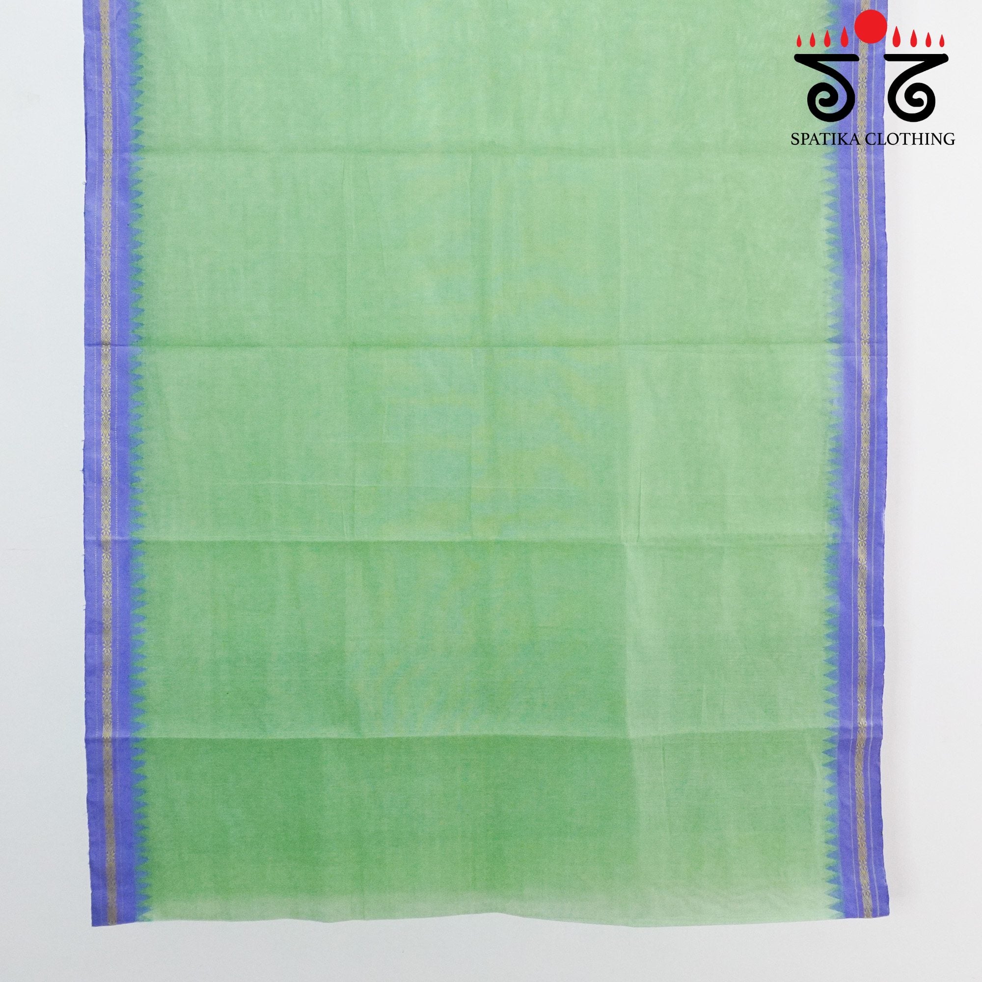 Ponduru Handspun Cotton Saree New!
