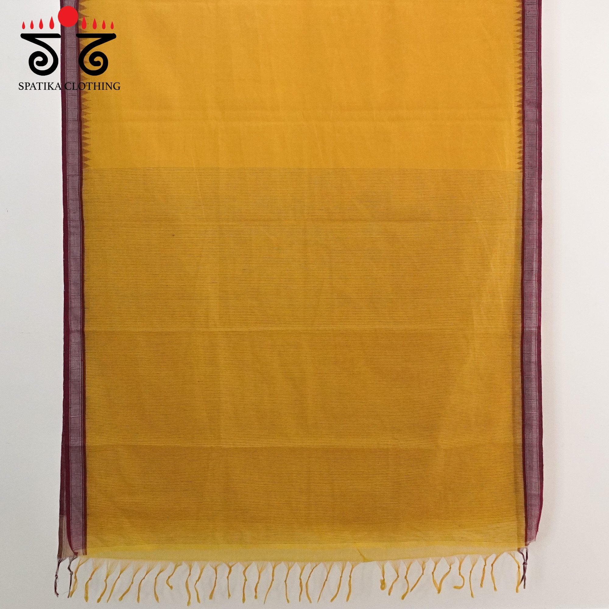 Ponduru Handspun Cotton Saree New!