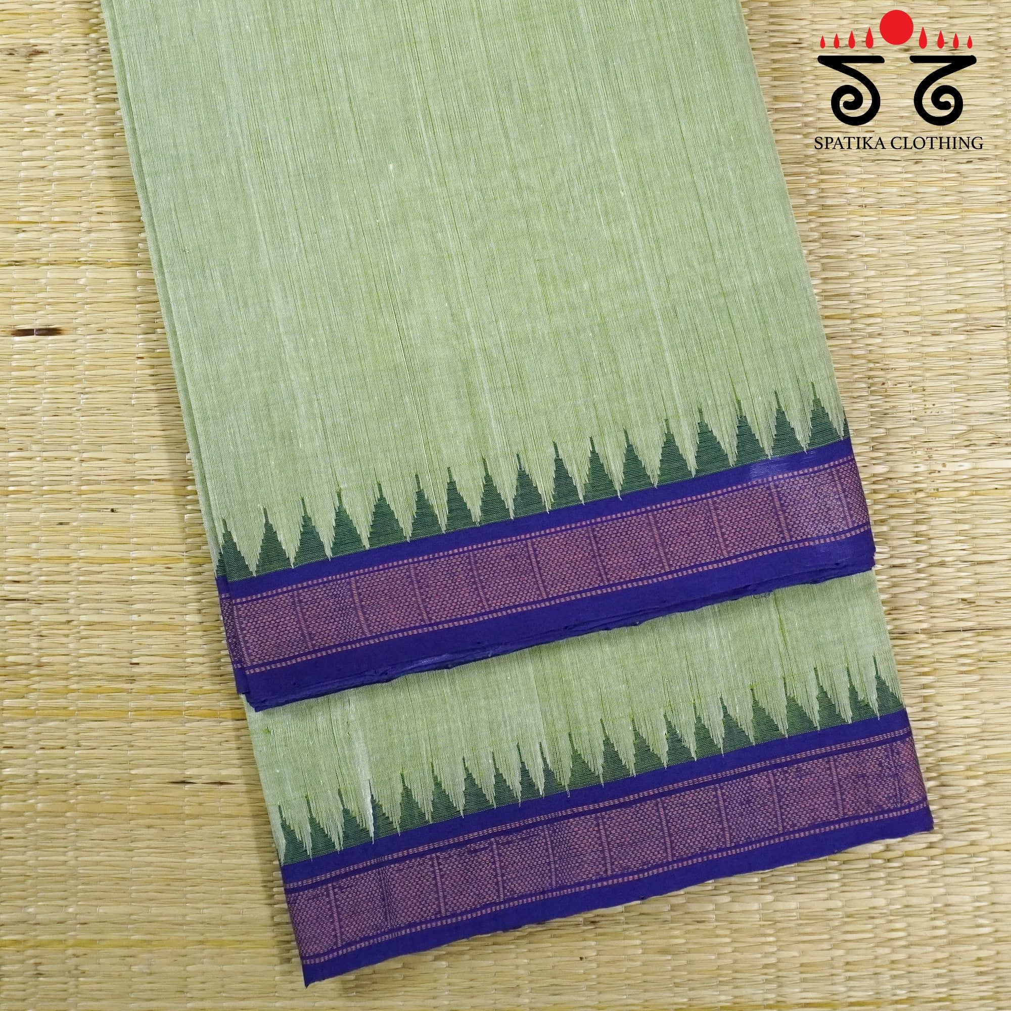 Ponduru Handspun Cotton Saree New!