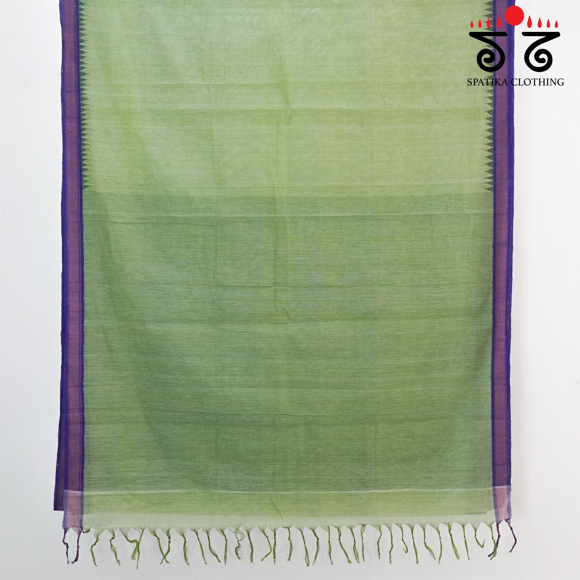 Ponduru Handspun Cotton Saree New!