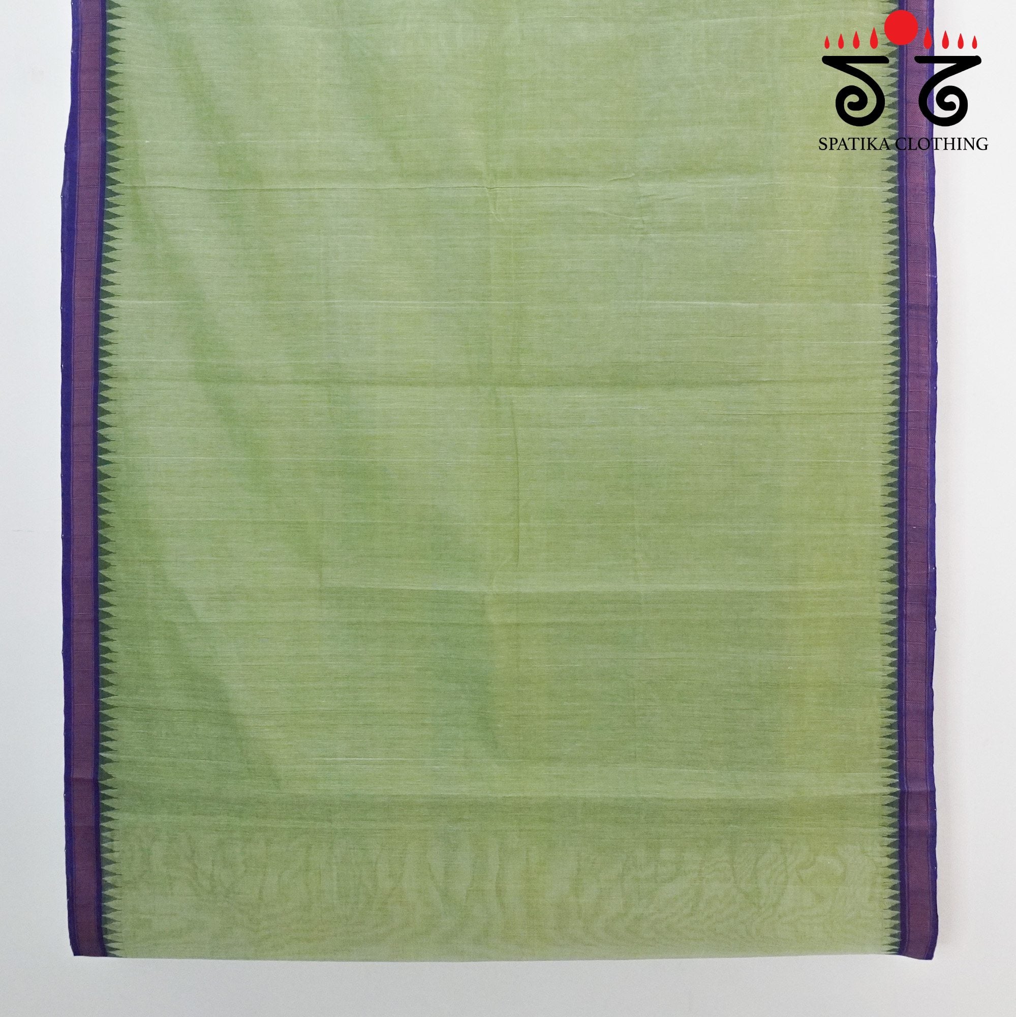 Ponduru Handspun Cotton Saree New!