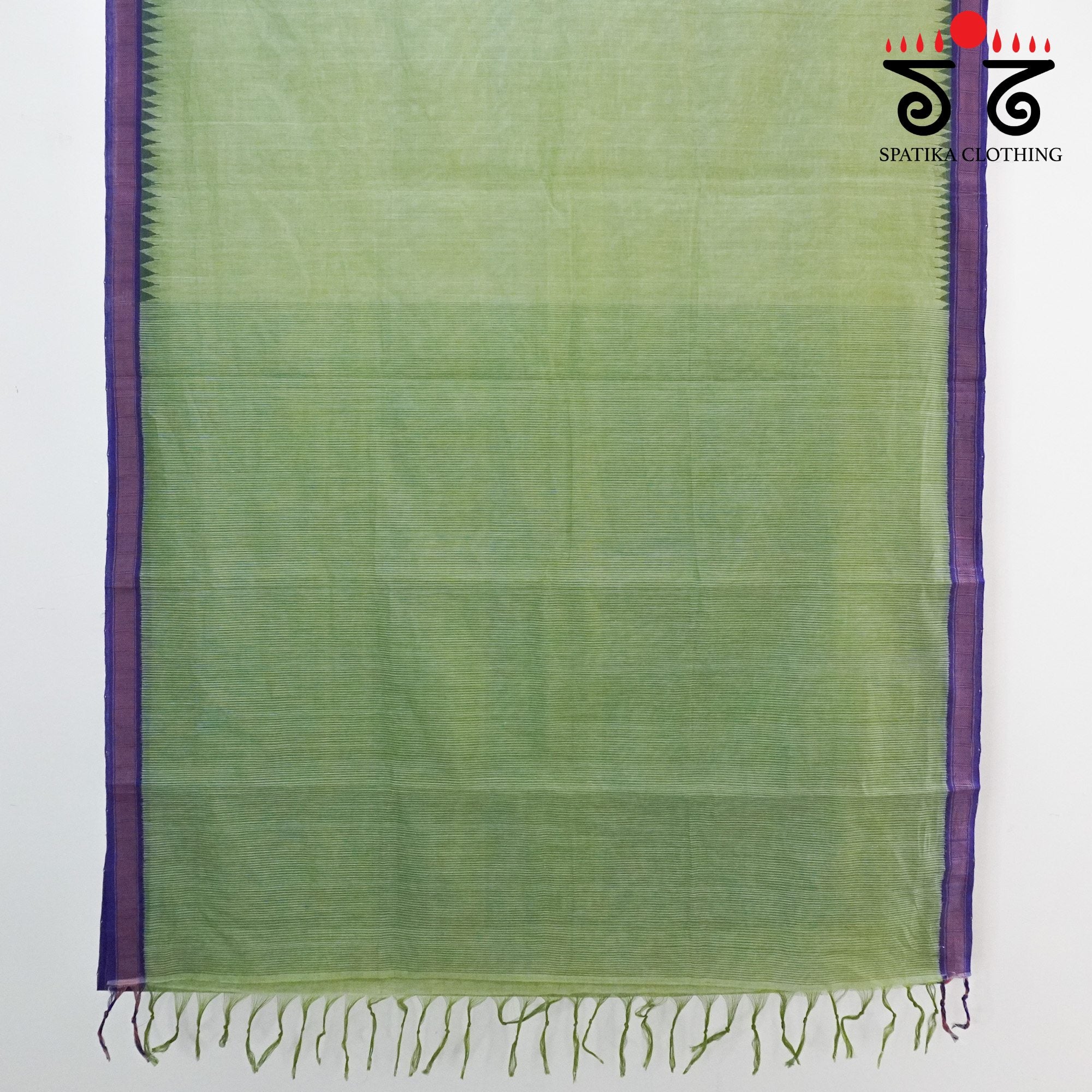 Ponduru Handspun Cotton Saree New!