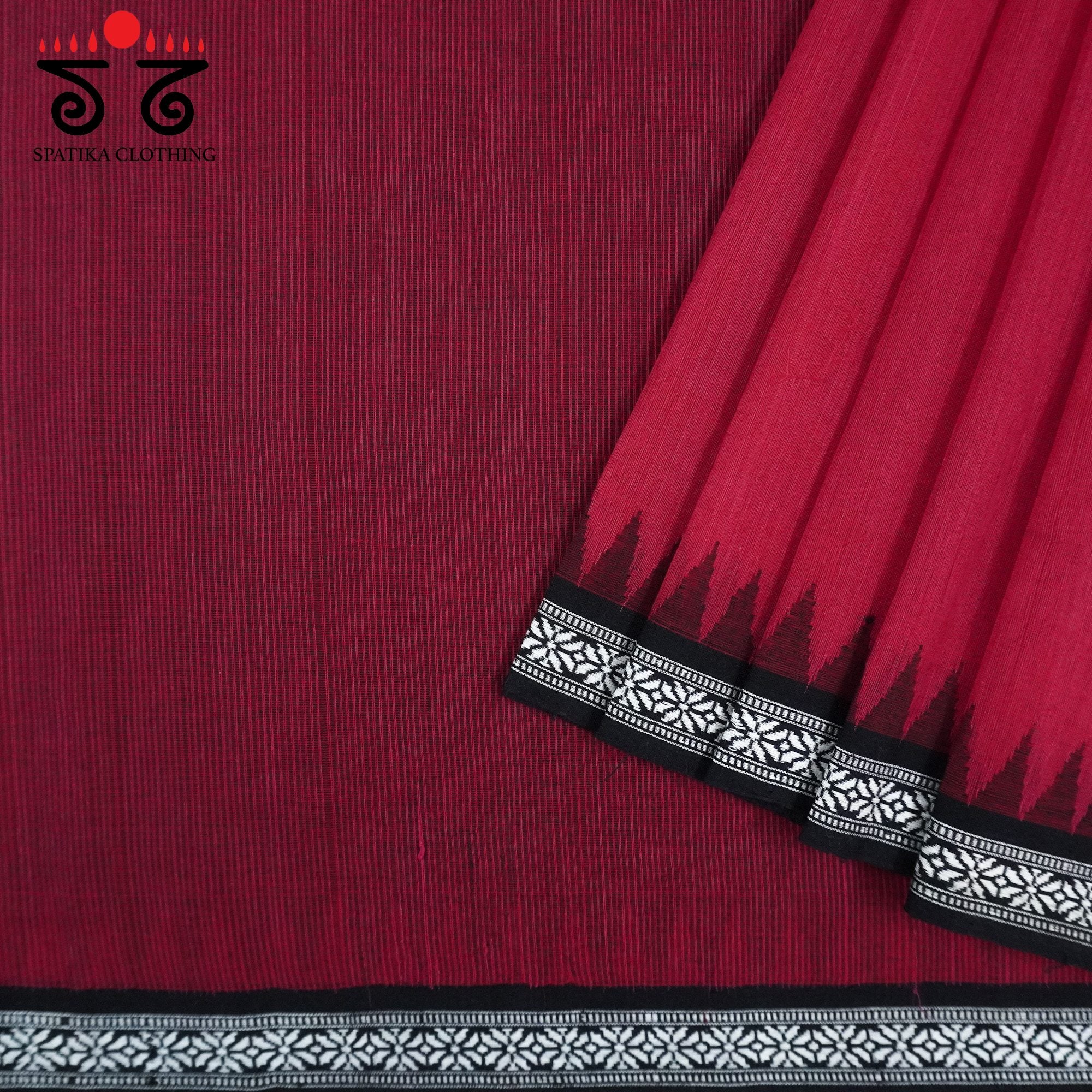 Ponduru Handspun Cotton Saree New!