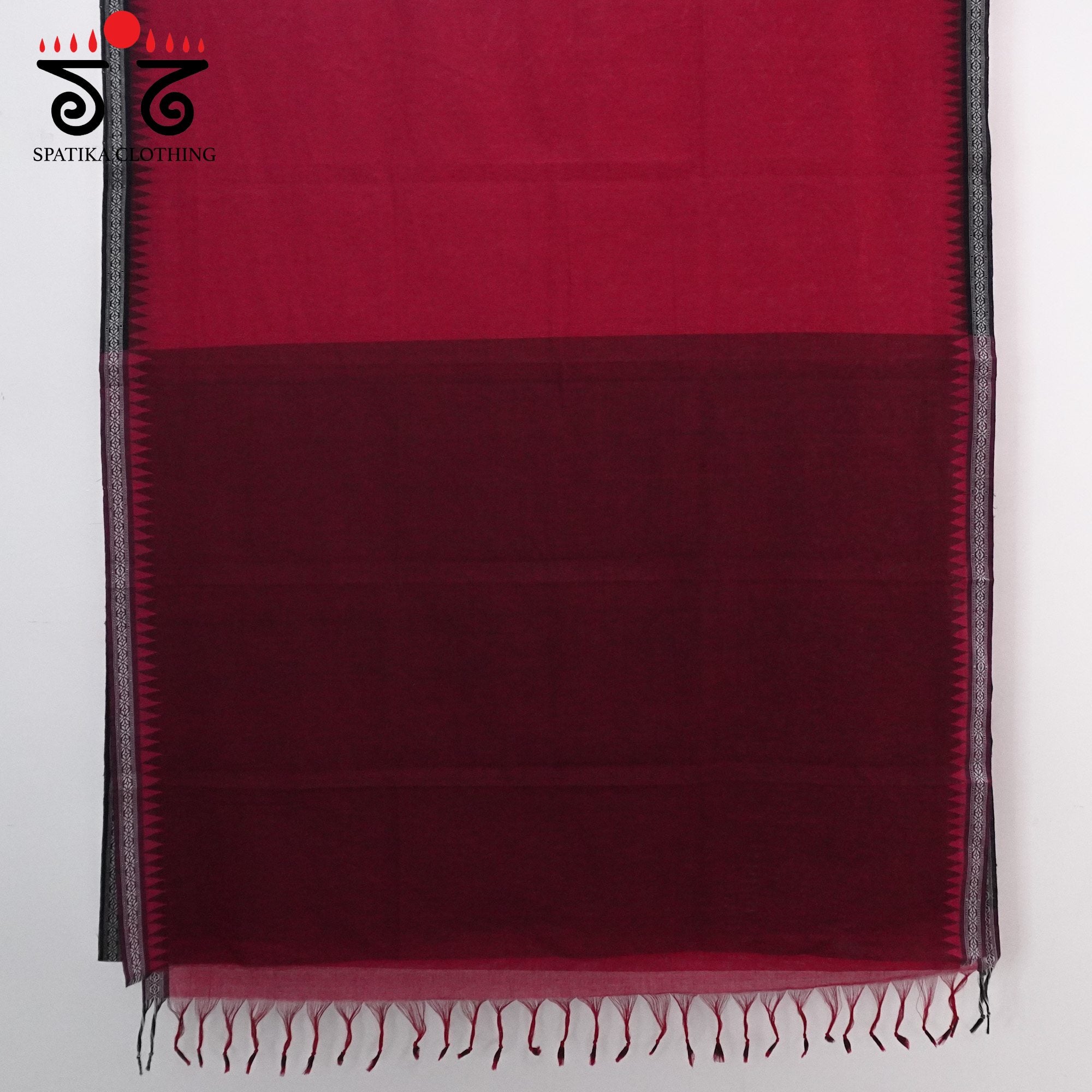 Ponduru Handspun Cotton Saree New!