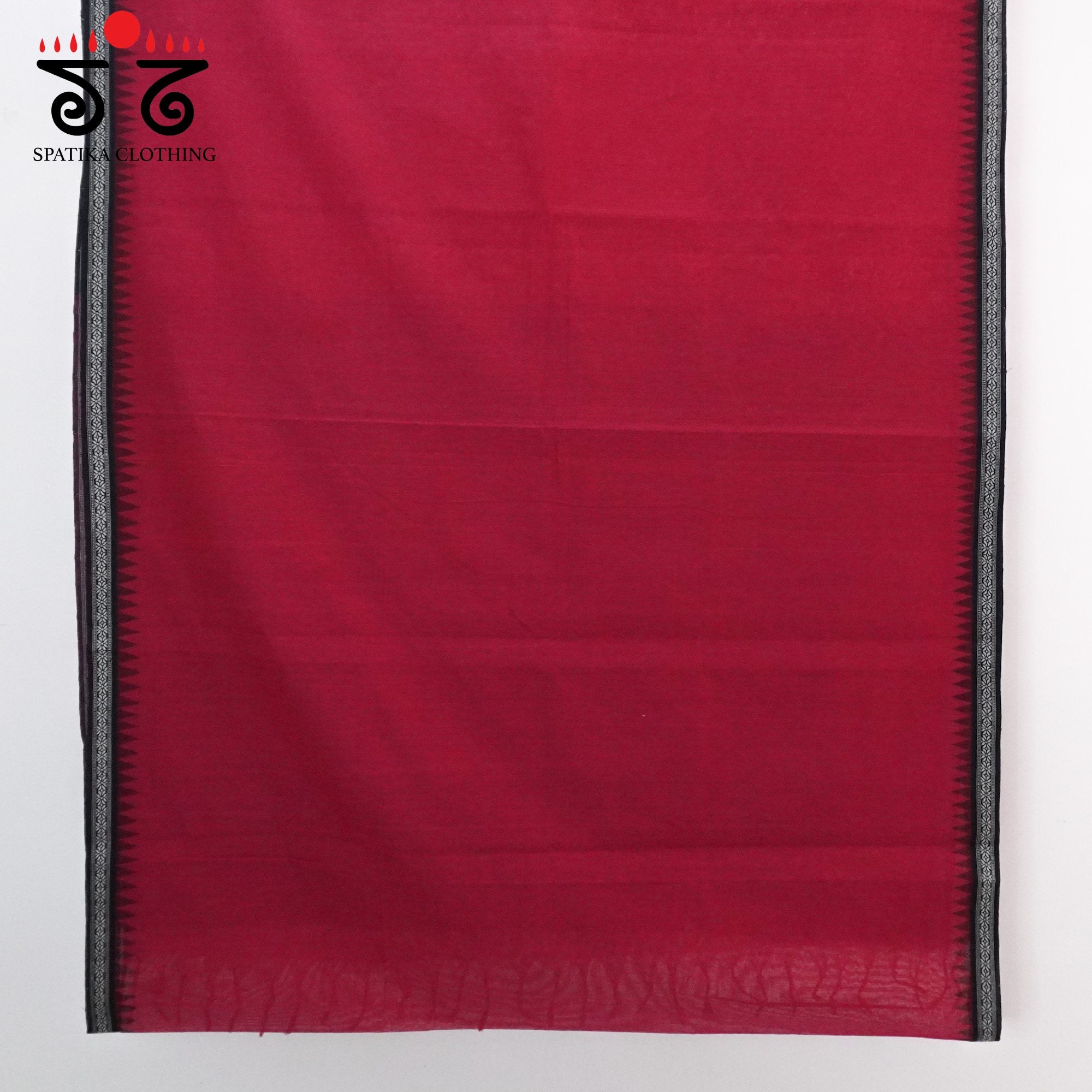 Ponduru Handspun Cotton Saree New!
