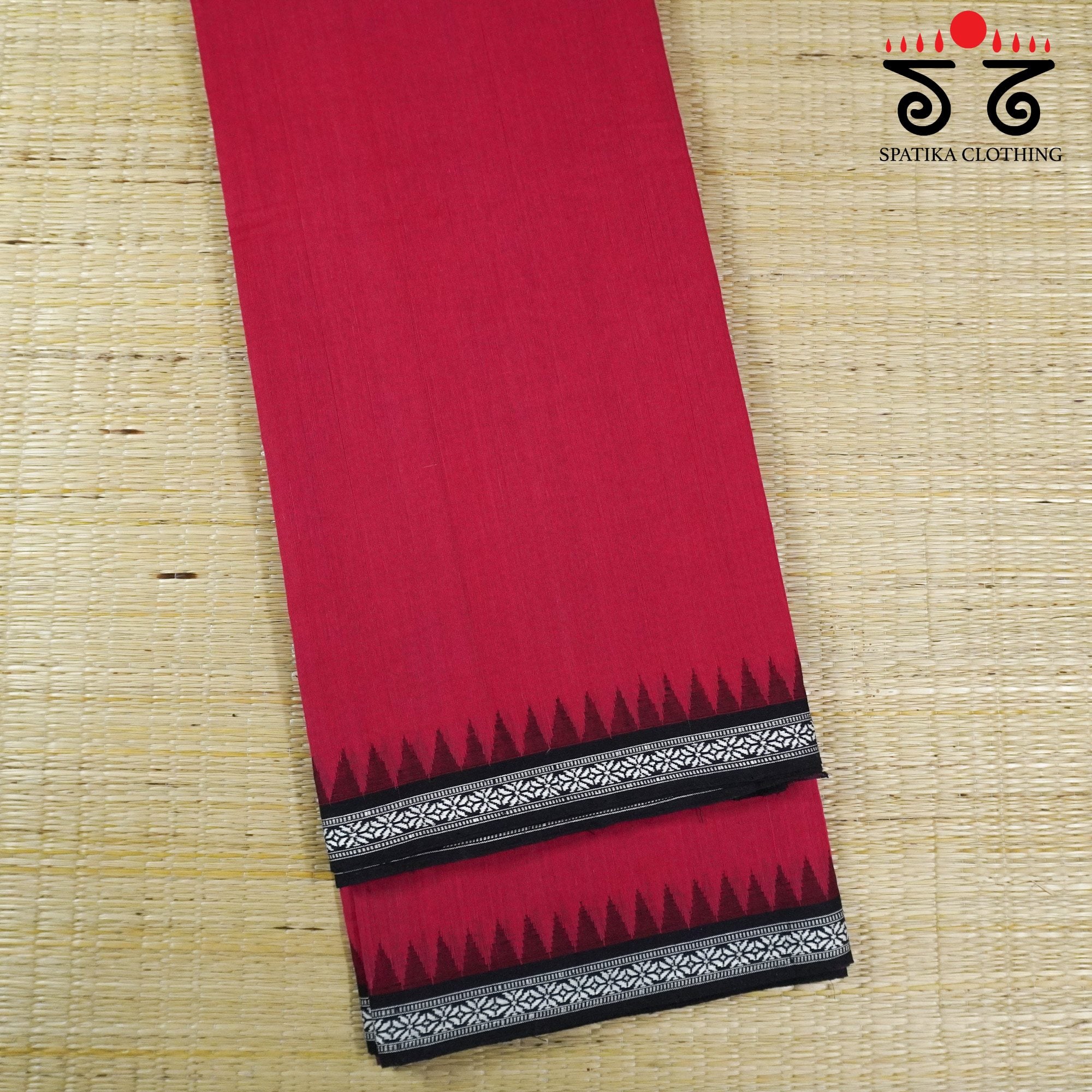 Ponduru Handspun Cotton Saree New!