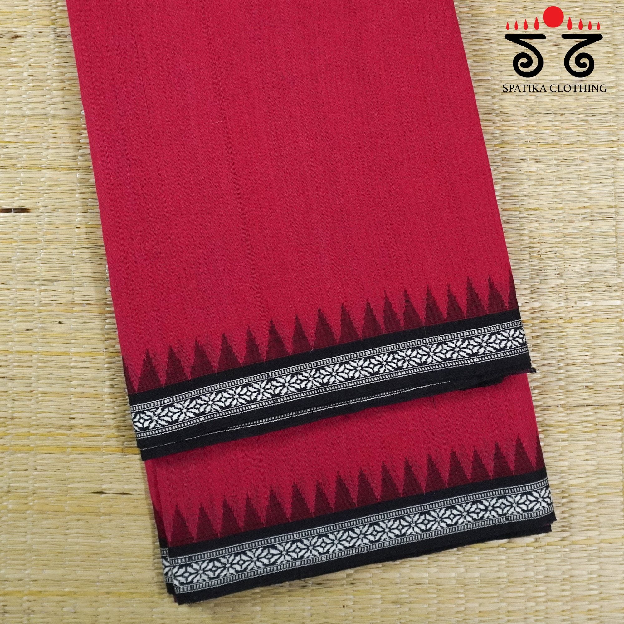 Ponduru Handspun Cotton Saree New!