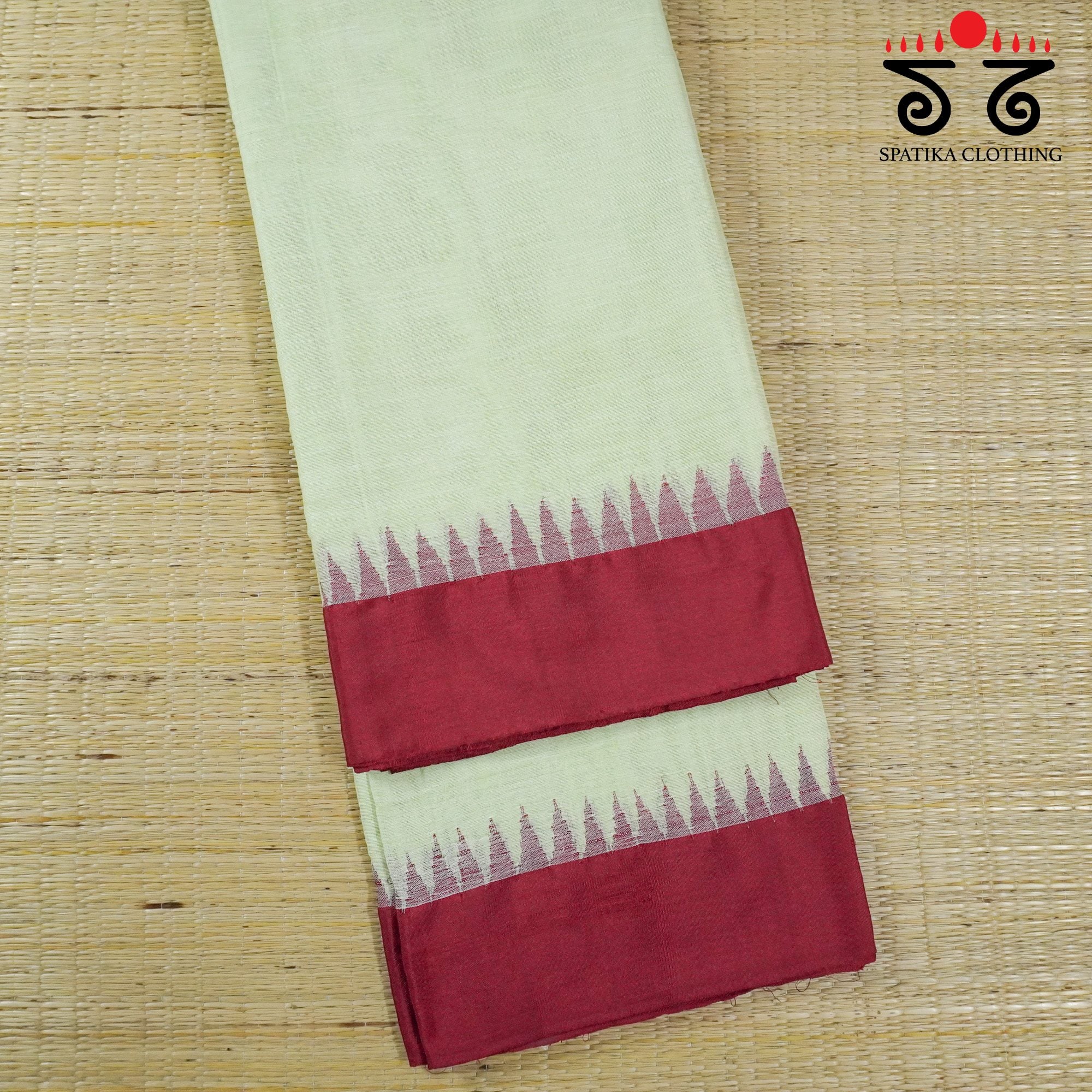 Ponduru Handspun Saree - Pen-Kalamkari Blouse