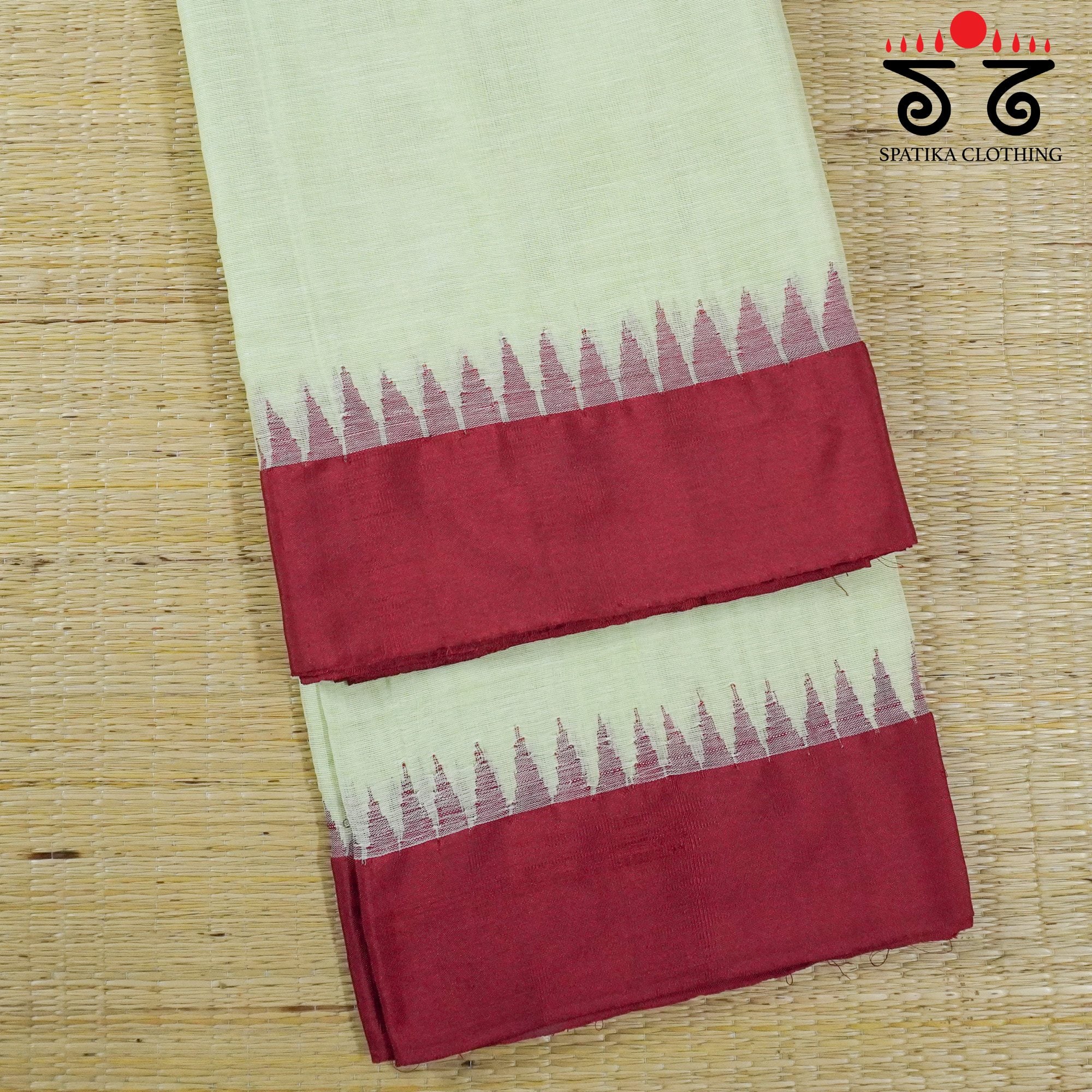 Ponduru Handspun Saree - Pen-Kalamkari Blouse
