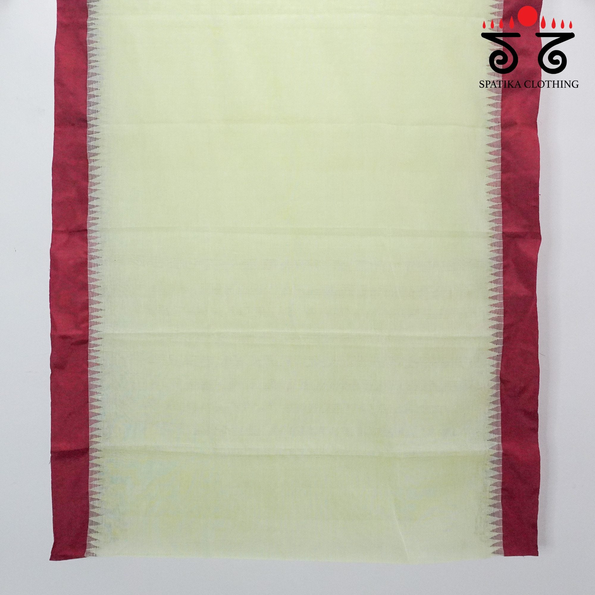 Ponduru Handspun Saree - Pen-Kalamkari Blouse