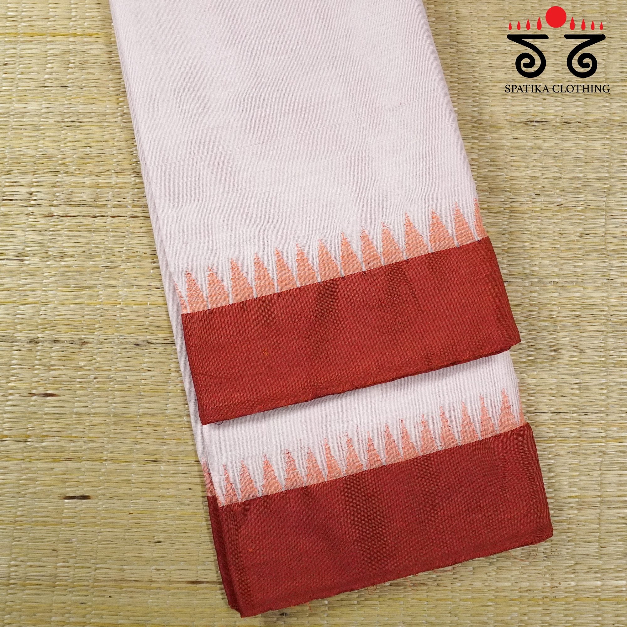Ponduru Handspun Saree - Pen Kalamkari Blouse