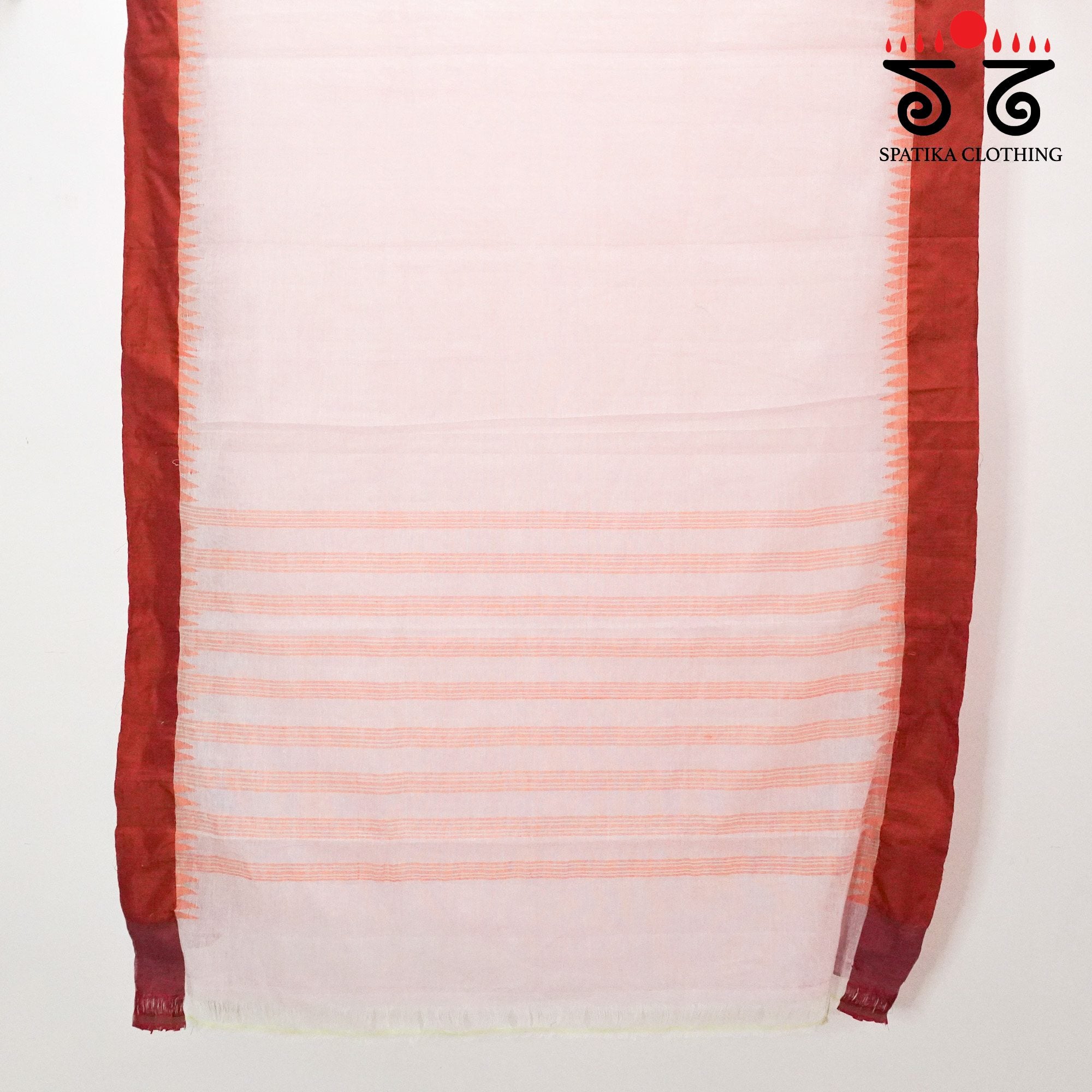 Ponduru Handspun Saree - Pen Kalamkari Blouse