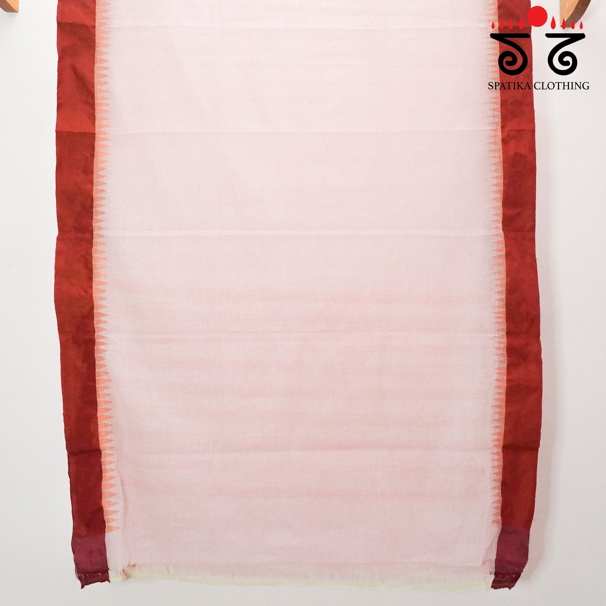 Ponduru Handspun Saree - Pen Kalamkari Blouse