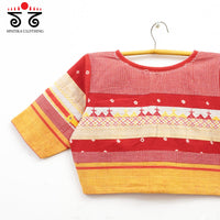Red Lambani Bandhani Blouse