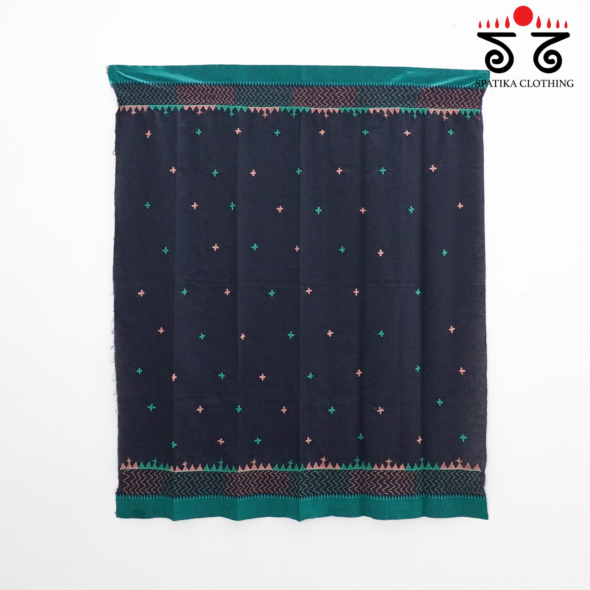 Lambani Hand-embroidered Blouse Fabric