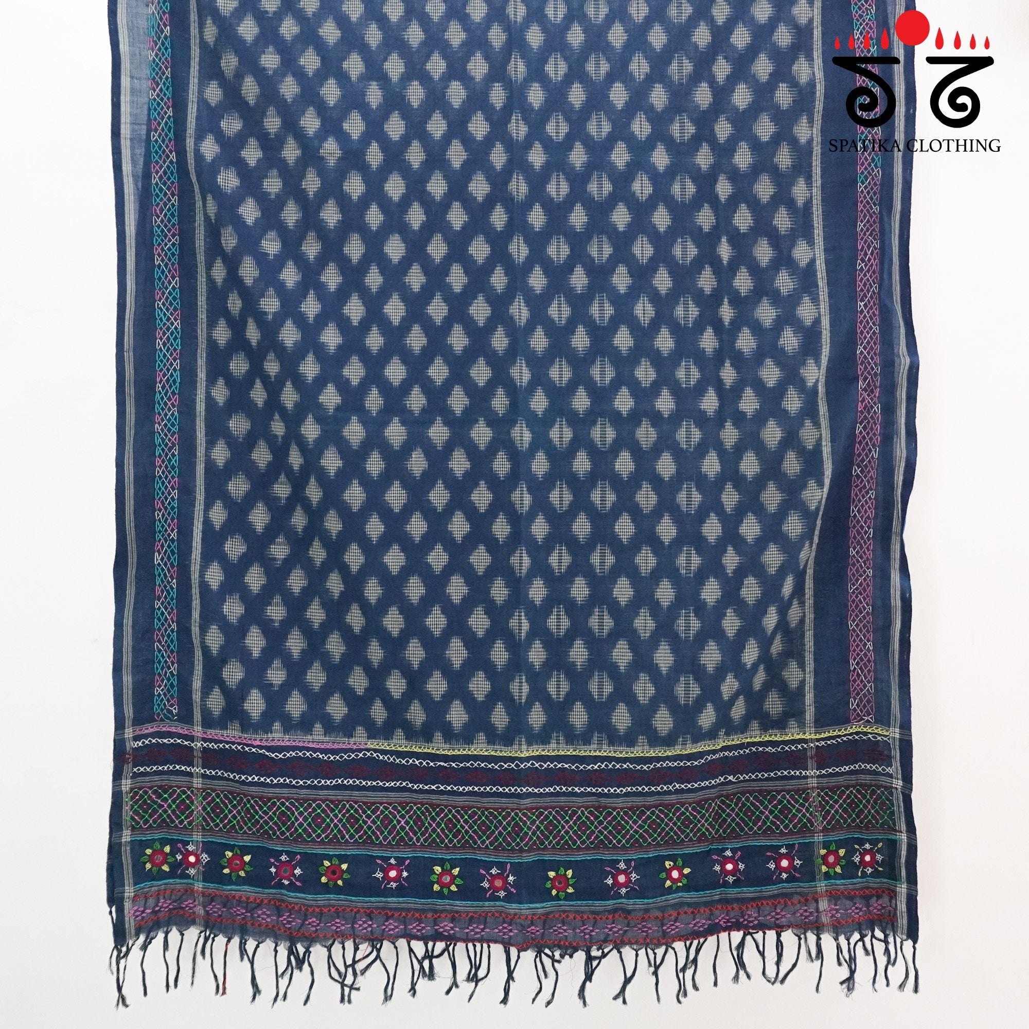 Telia-Lambani Hand Embroidered Dupatta