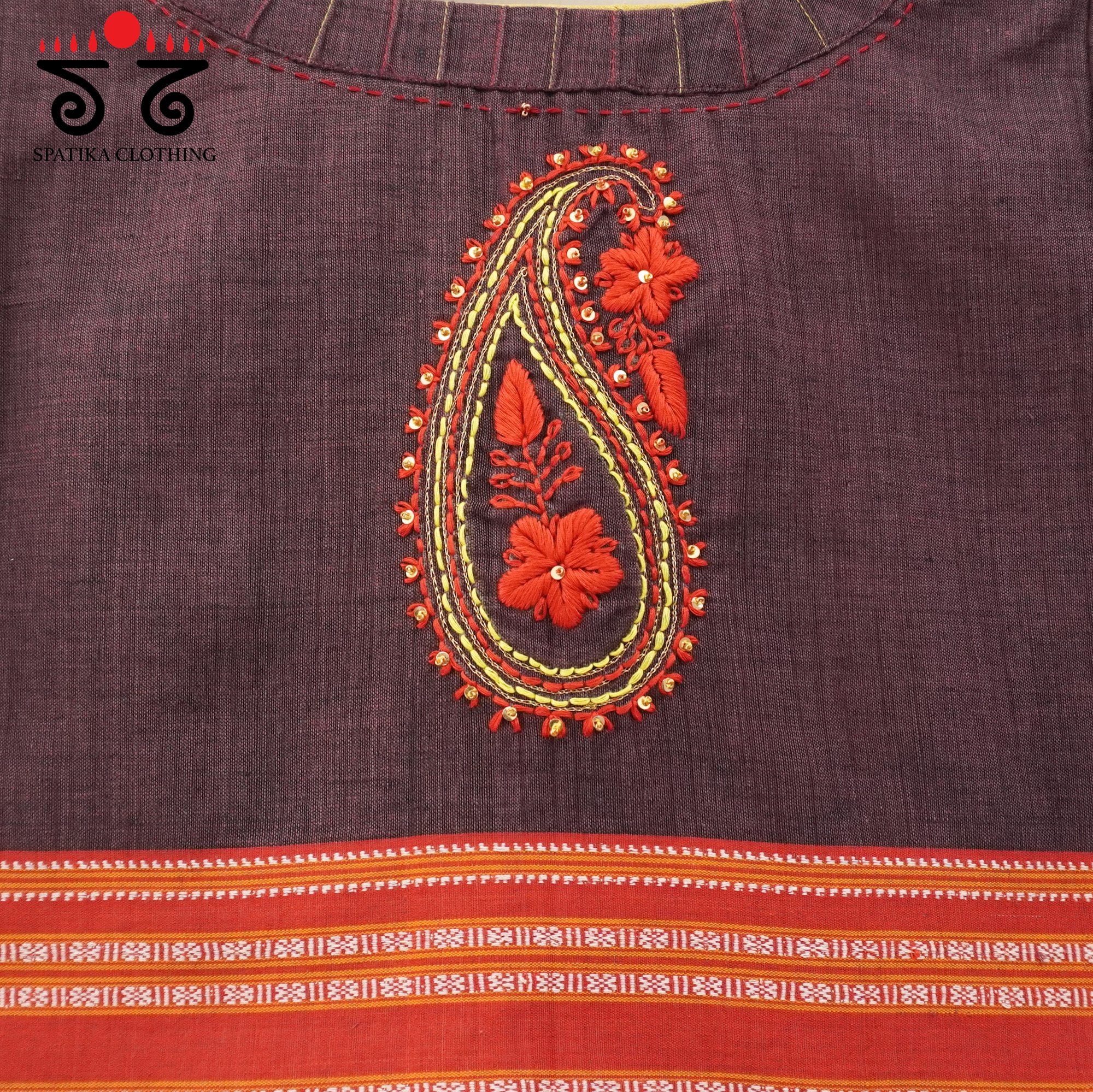 The Ilkal Chikan Blouse - Festive Edit