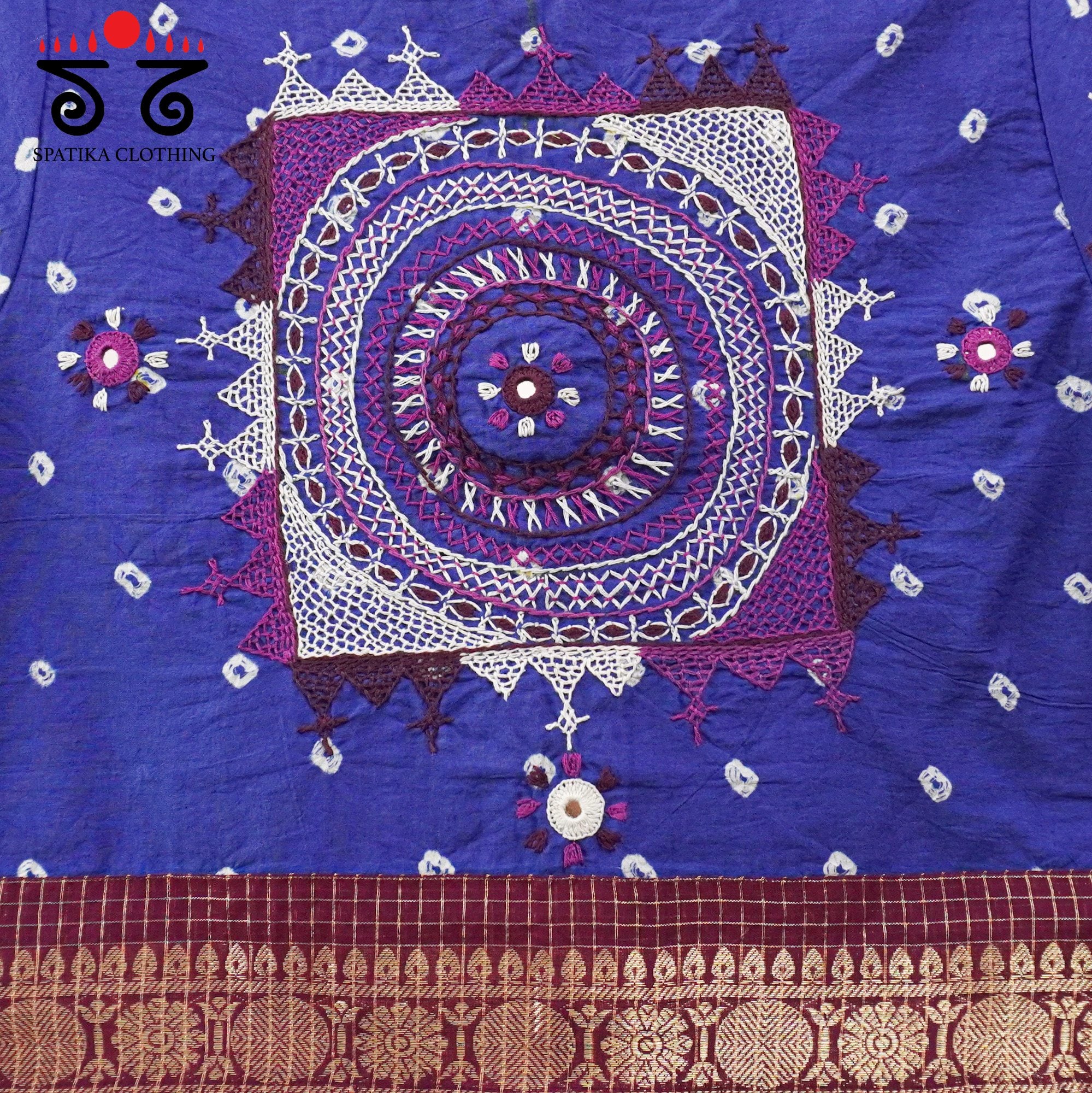Festive Lambani Bandhani Handcrafted Blouse