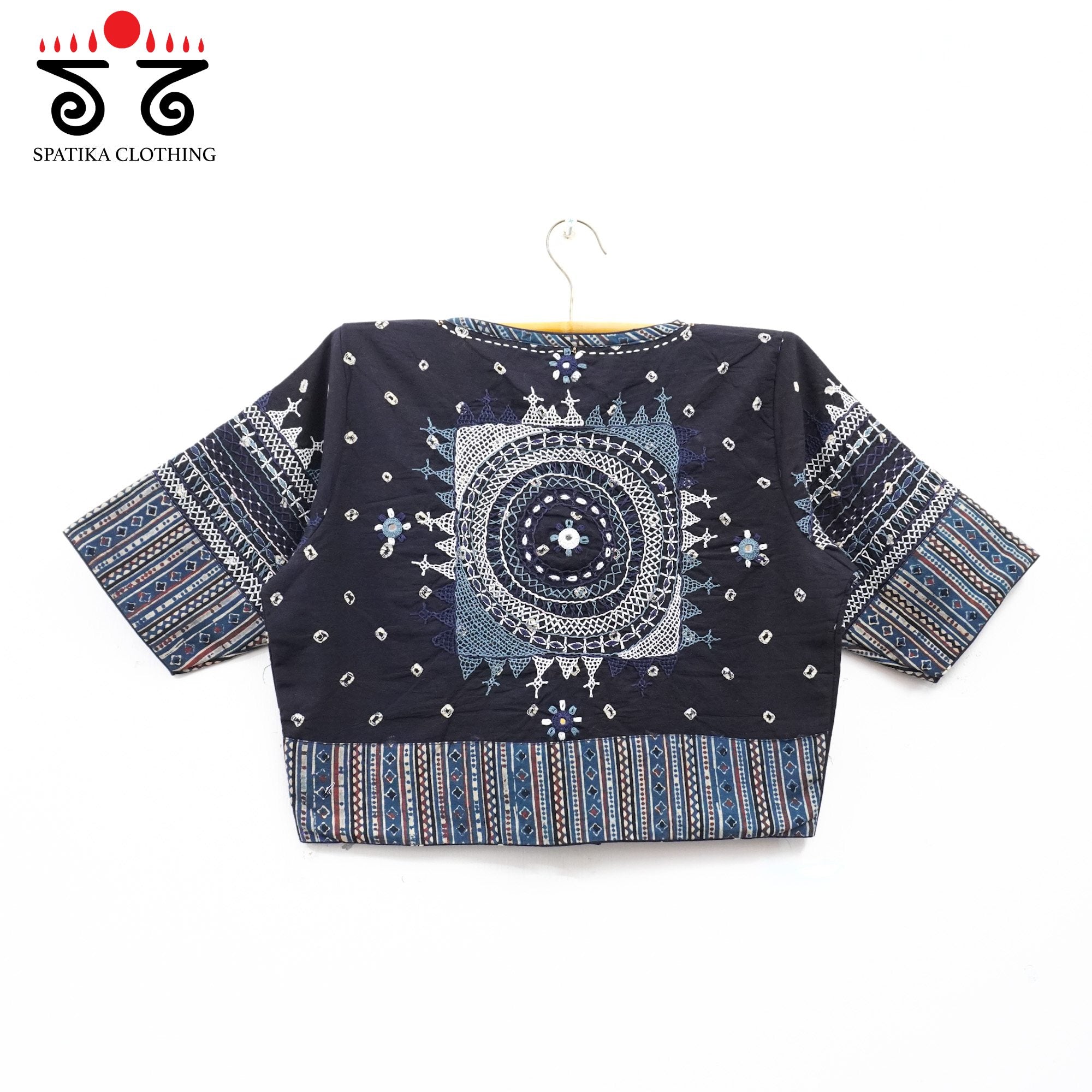 Festive Lambani Bandhani Handcrafted Blouse