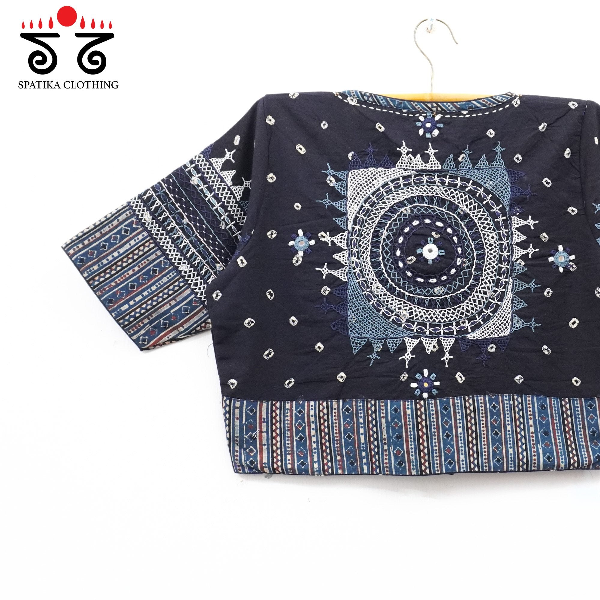 Festive Lambani Bandhani Handcrafted Blouse