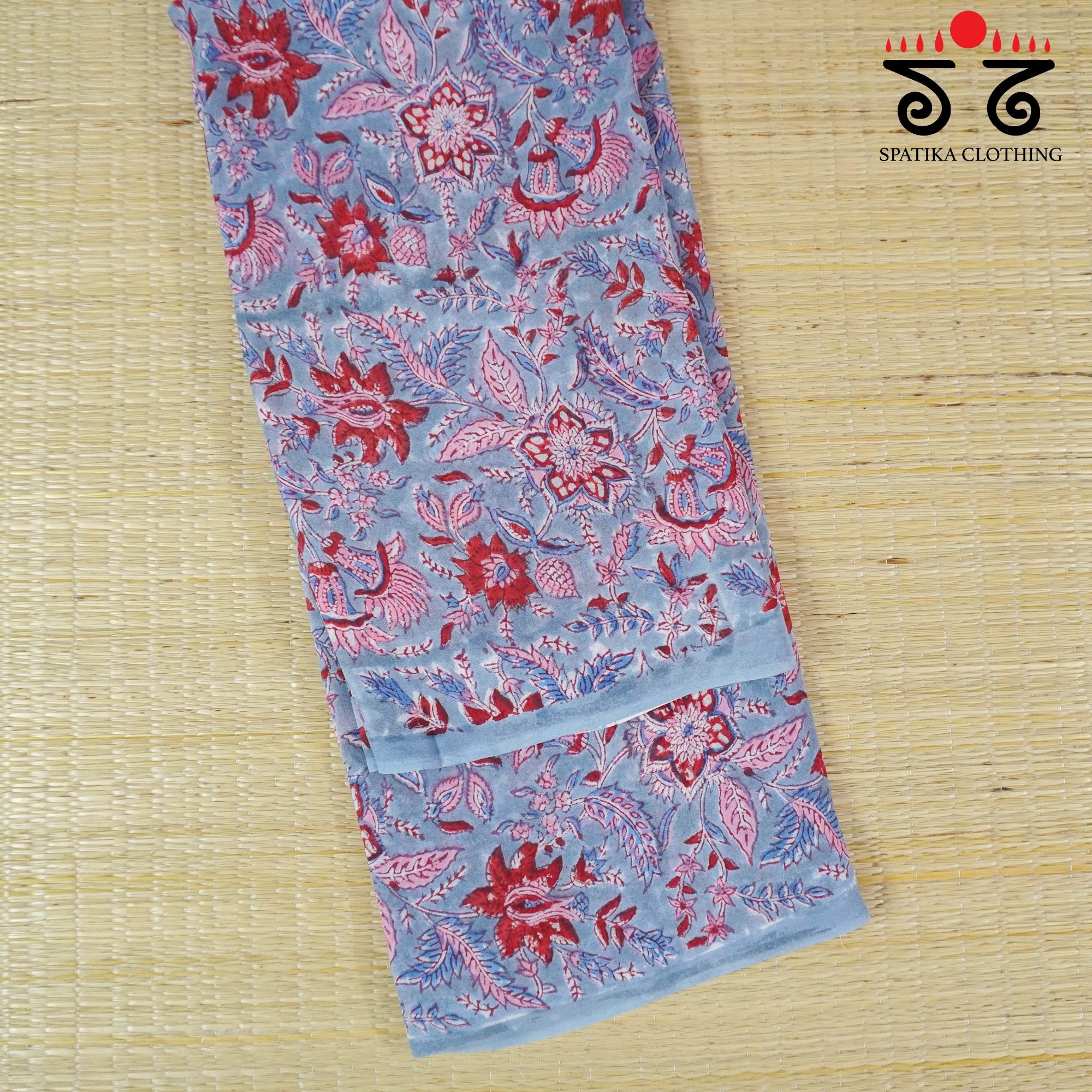 Bagru - Georgette Saree