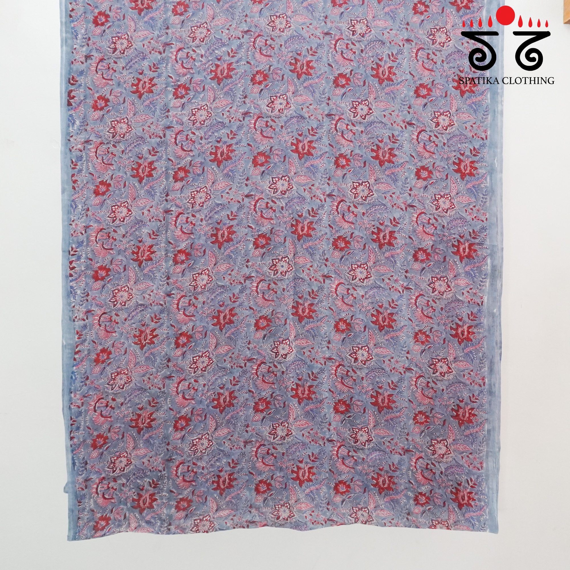 Bagru - Georgette Saree