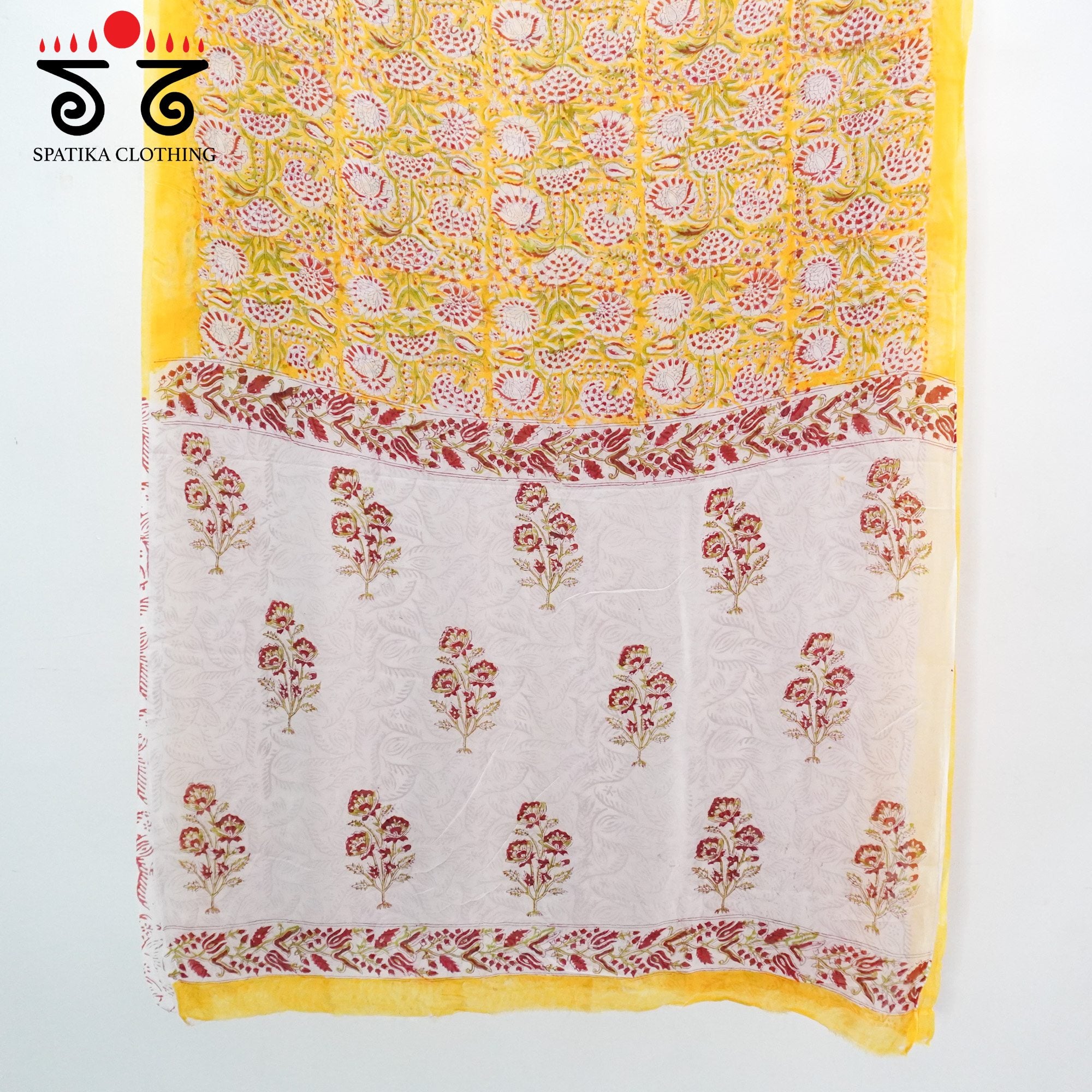 Bagru - Georgette Saree