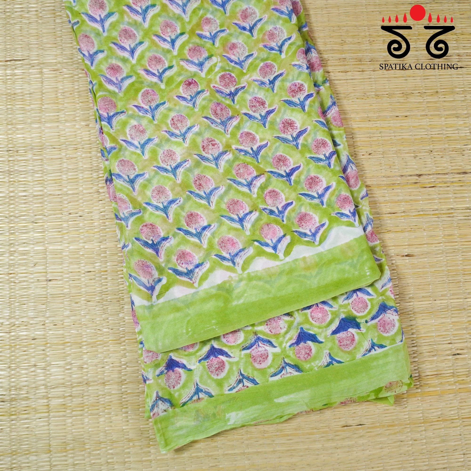 Bagru - Georgette Saree