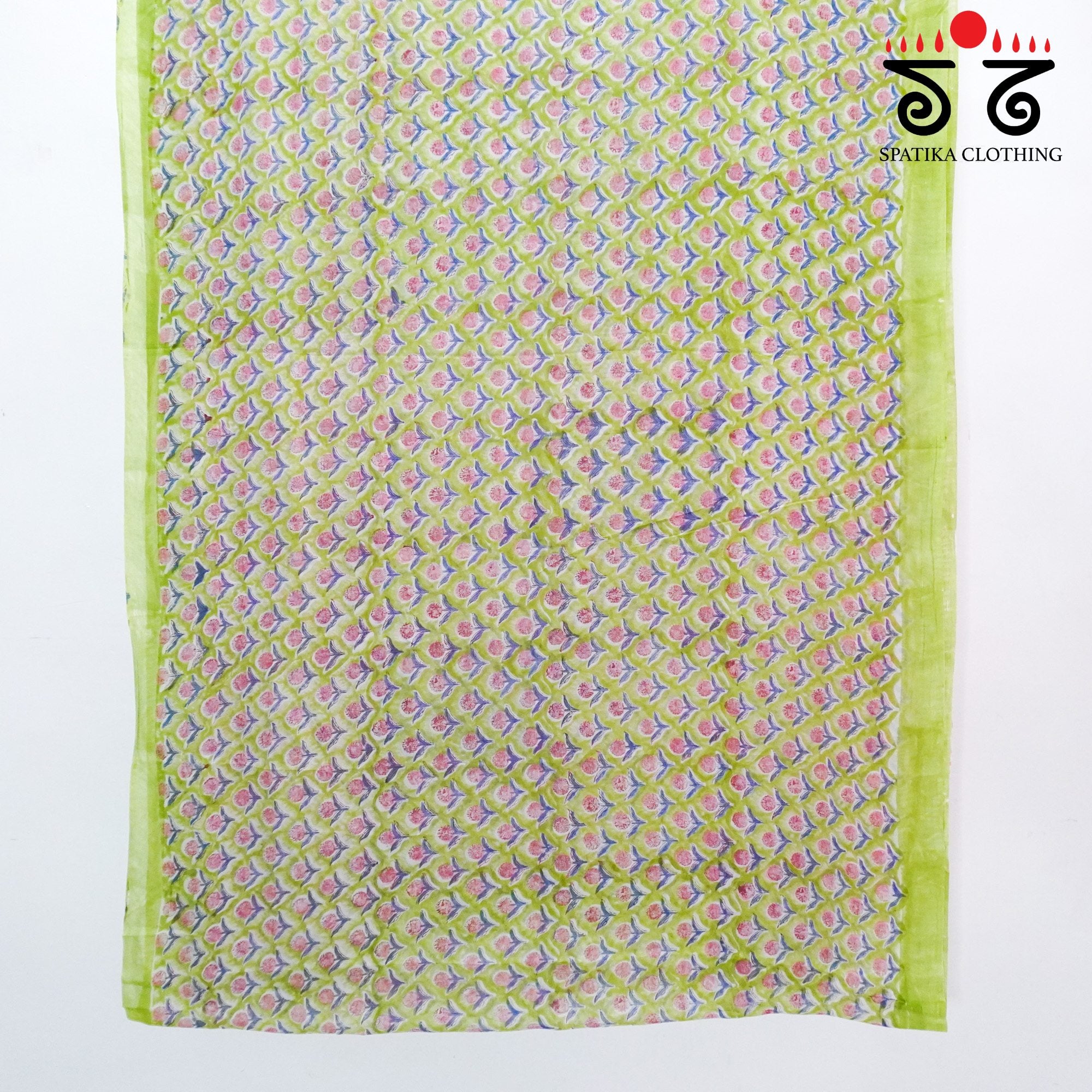 Bagru - Georgette Saree