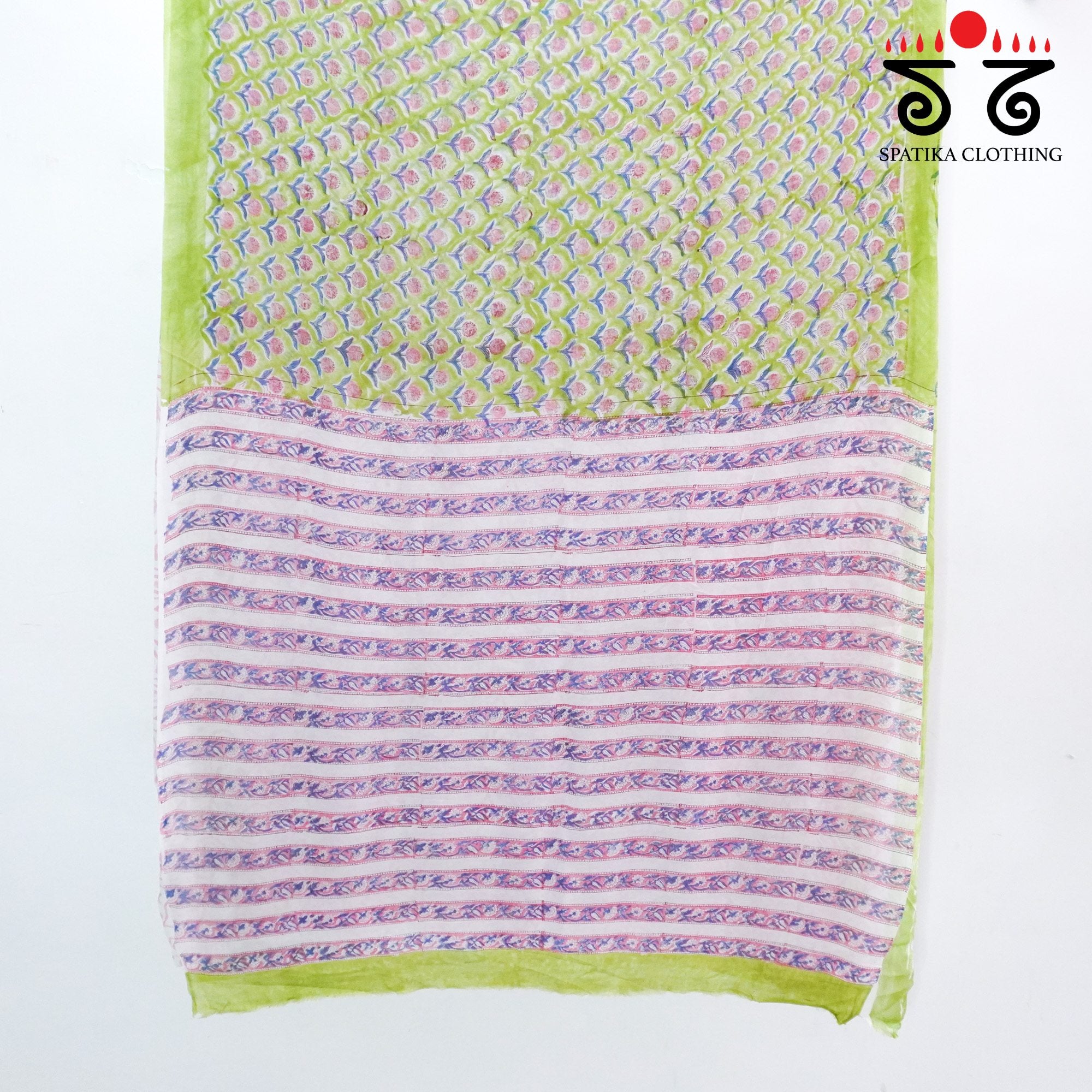 Bagru - Georgette Saree