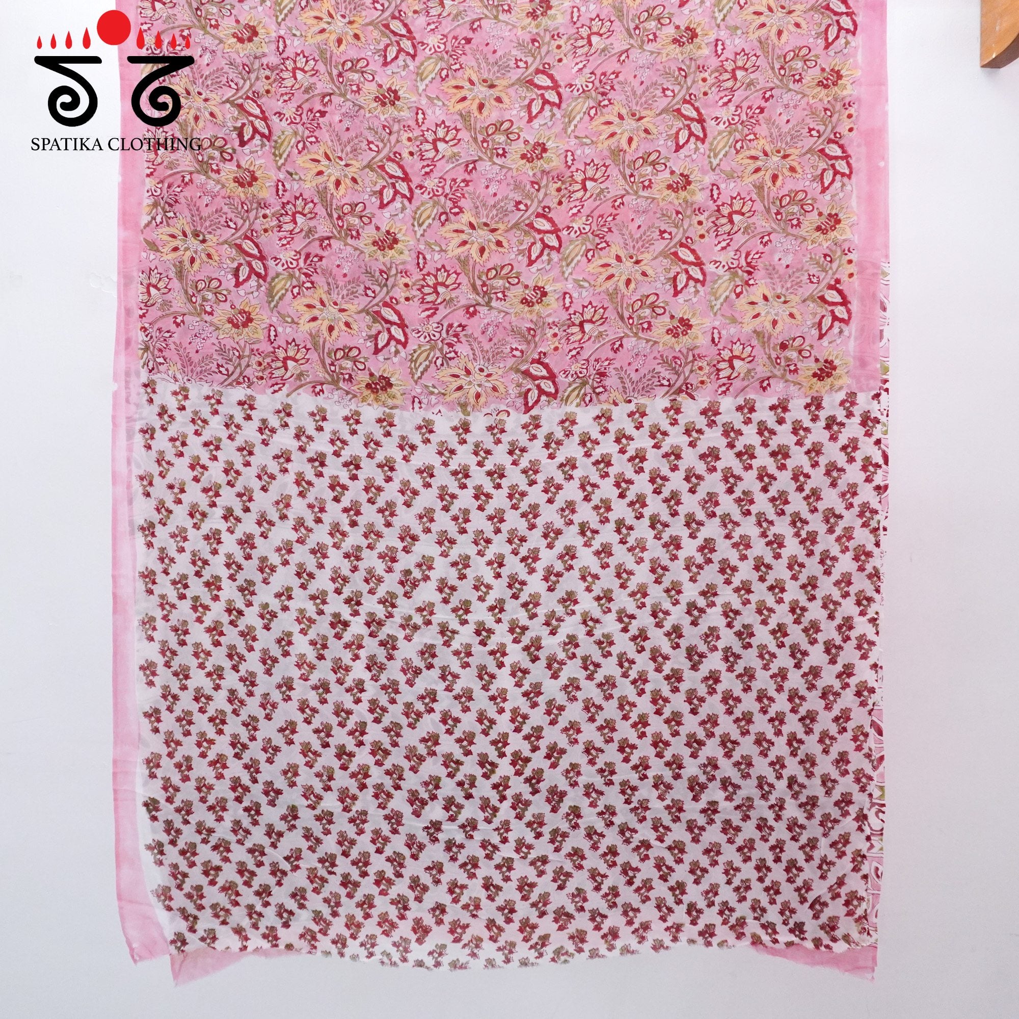 Bagru - Georgette Saree