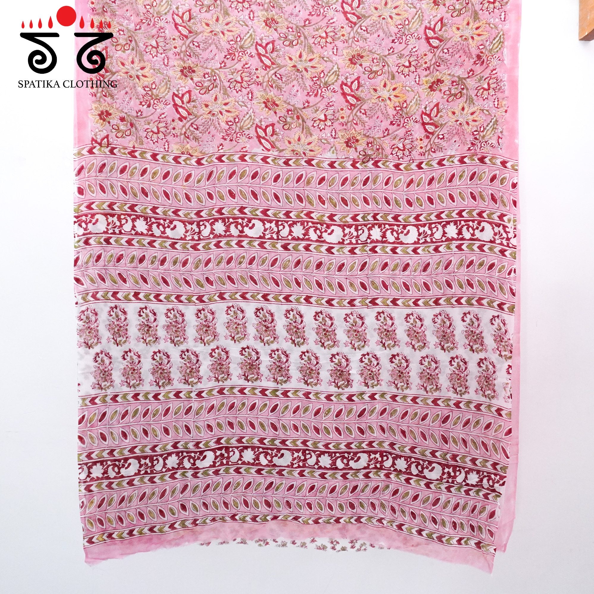 Bagru - Georgette Saree